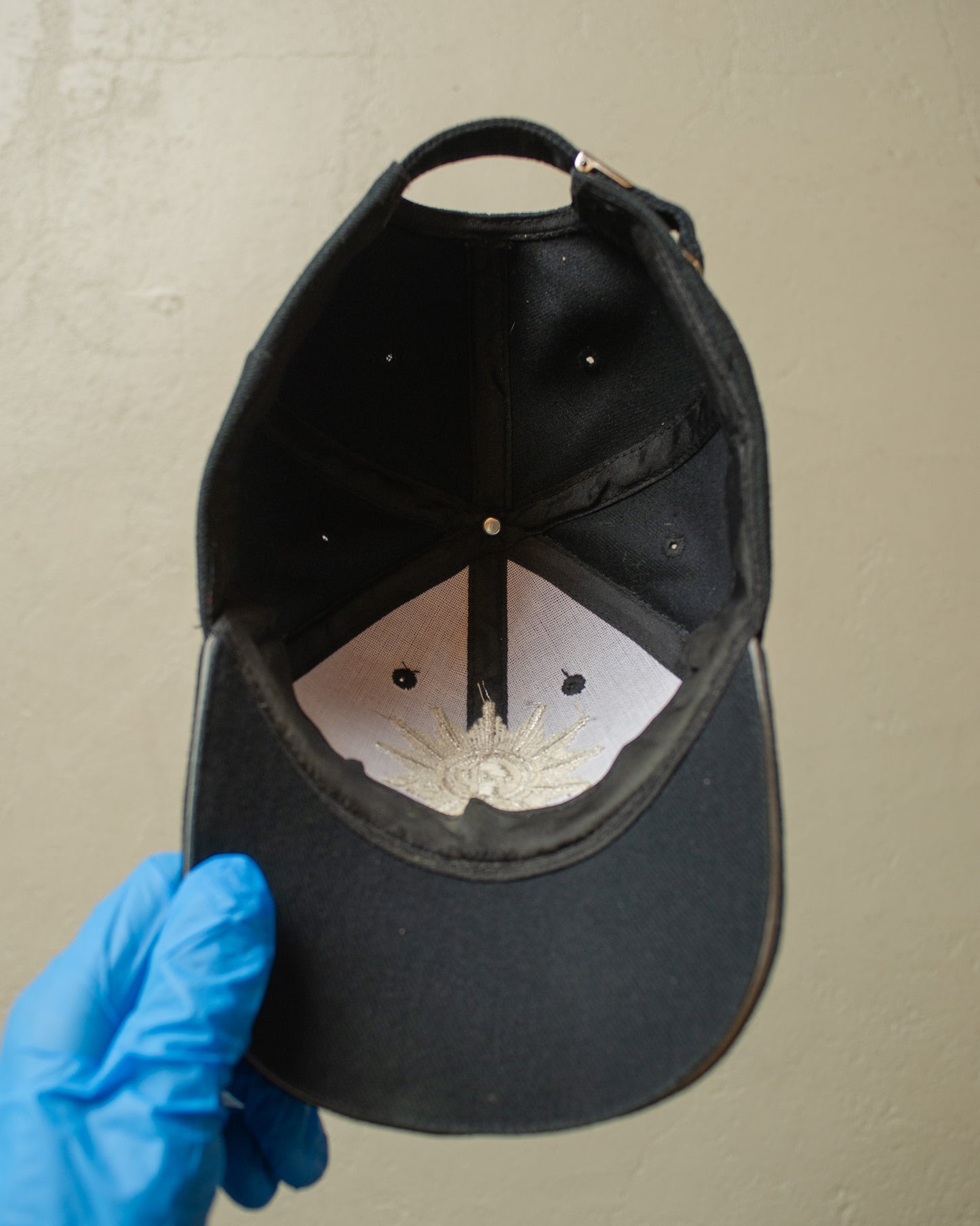 2000s Gewerkschaft der Polizei Strapback black