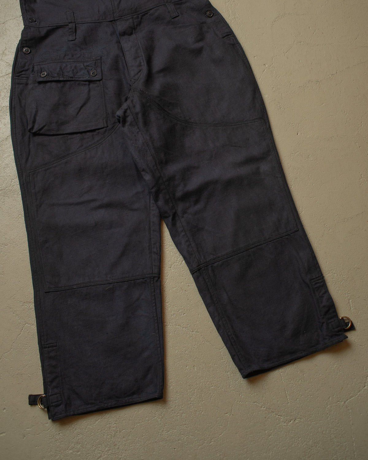 1970s Soviet Army Tank Overall black - W35 L25