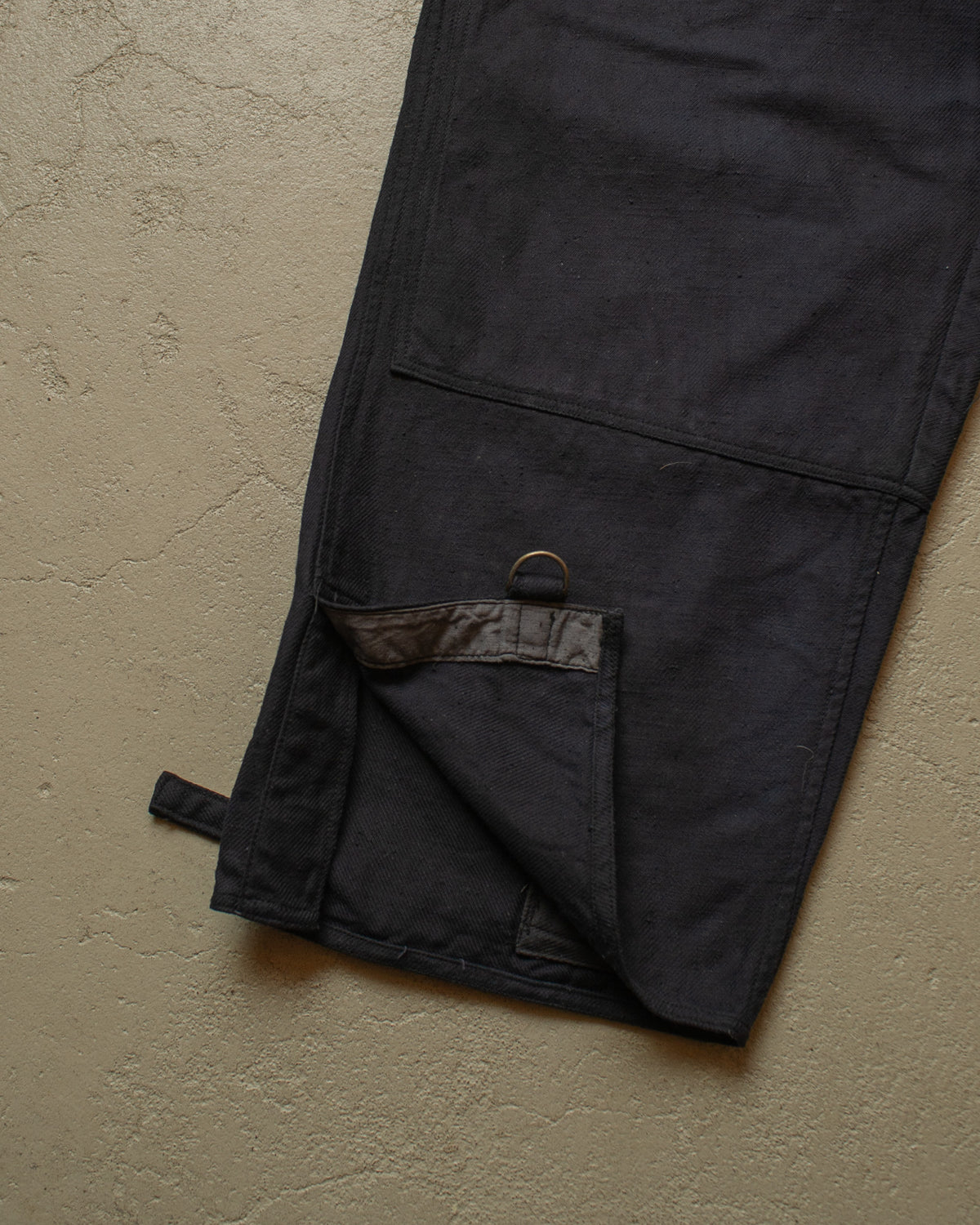 1970s Soviet Army Tank Overall black - W35 L25