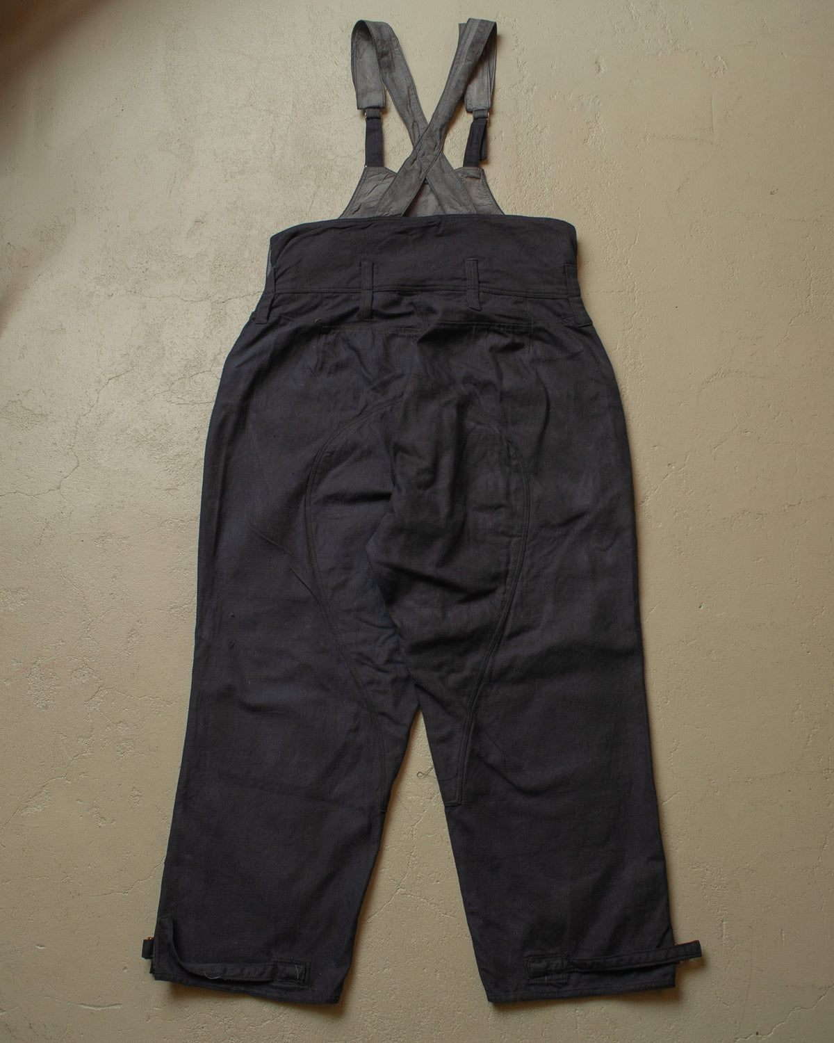 1970s Soviet Army Tank Overall black - W35 L25