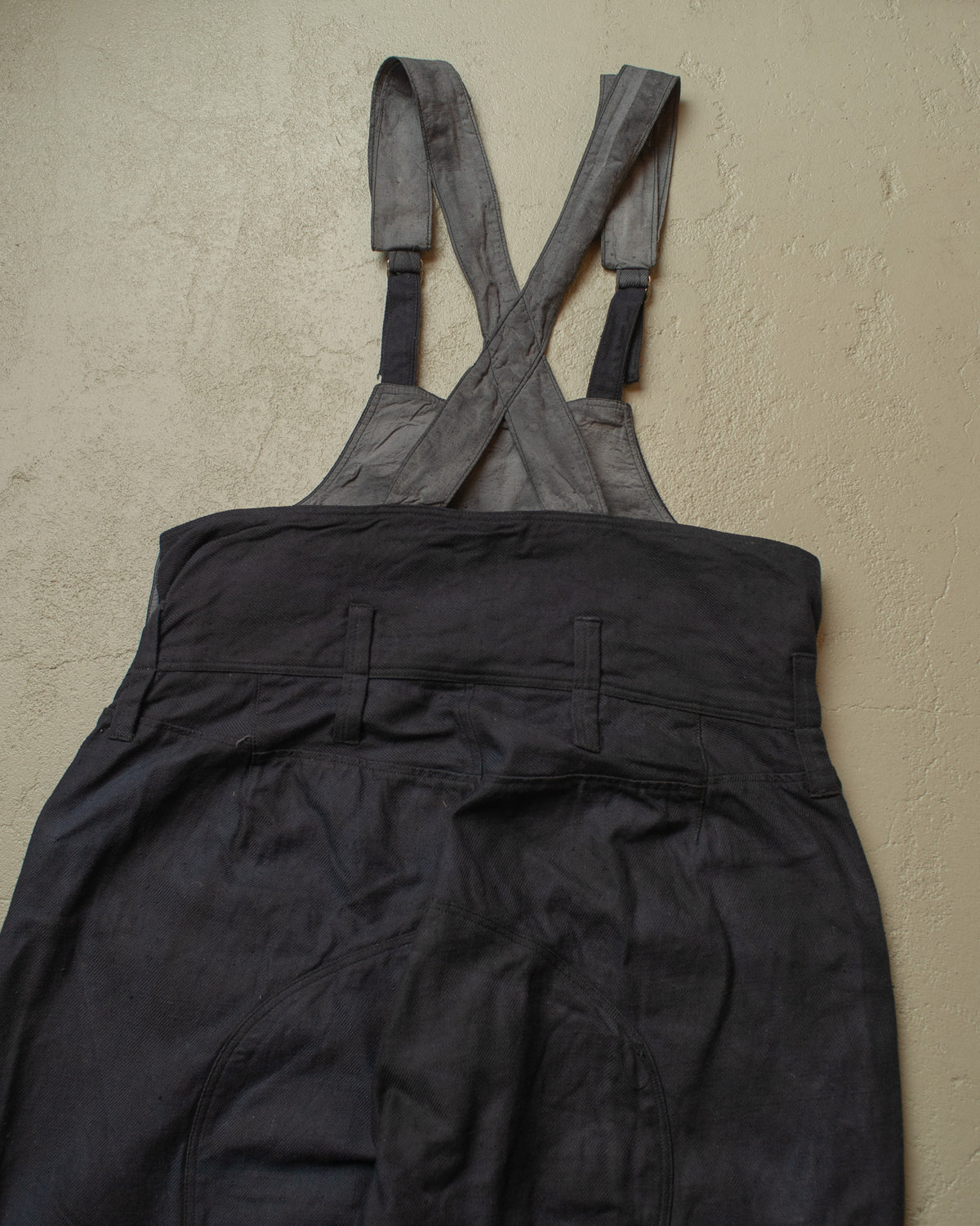 1970s Soviet Army Tank Overall black - W35 L25