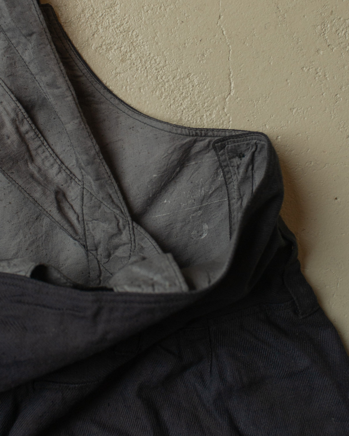 1970s Soviet Army Tank Overall black - W35 L25