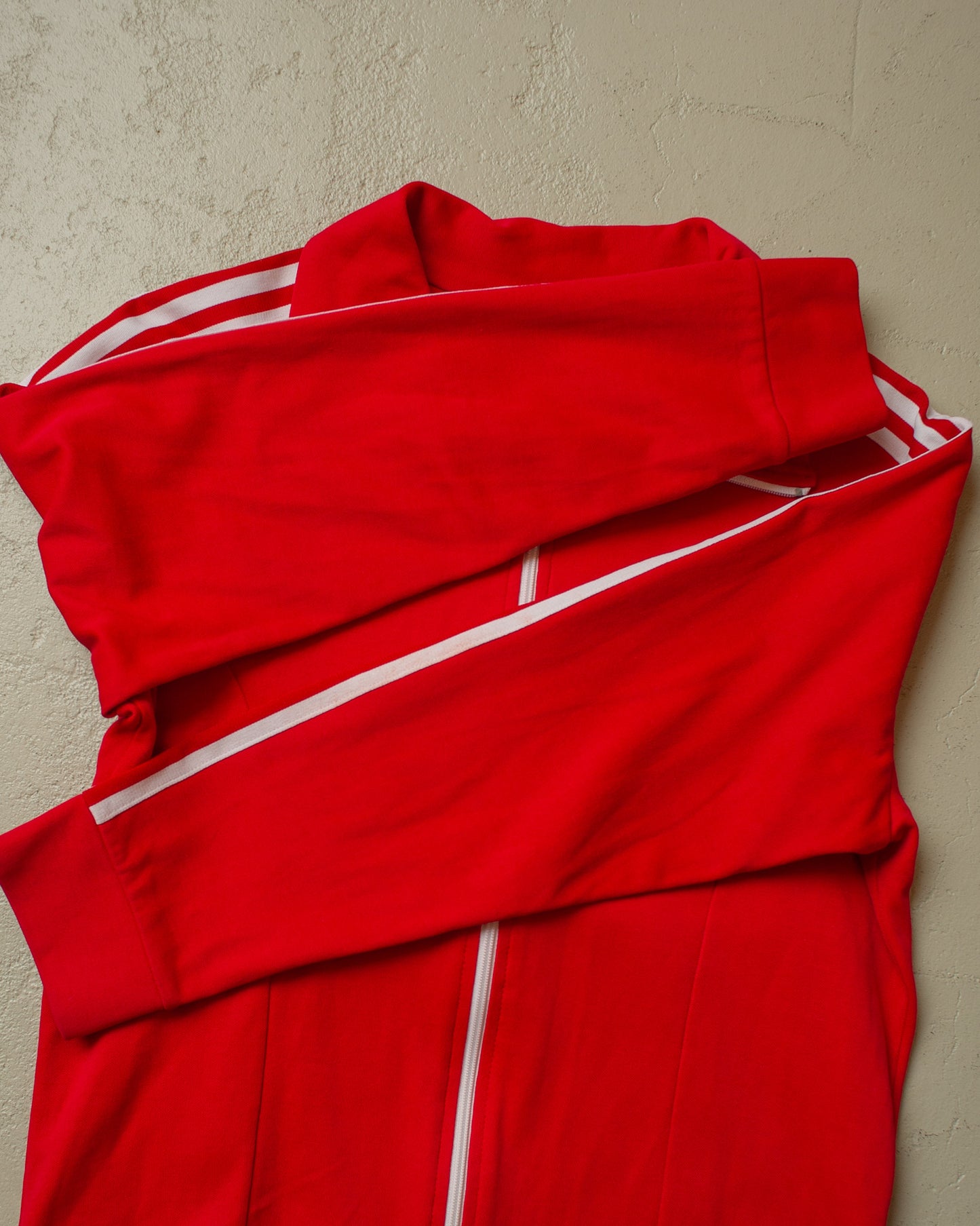 1980s Adidas Eintracht Hannover Track Jacket red - M/L