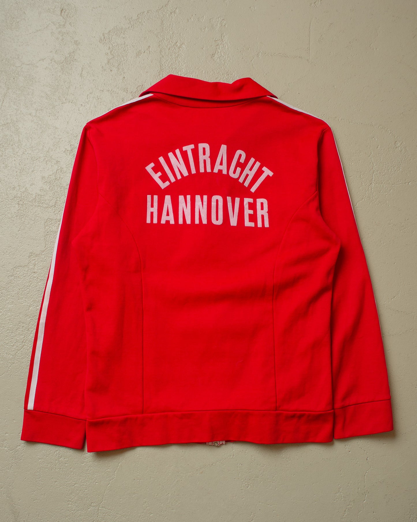 1980s Adidas Eintracht Hannover Track Jacket red - M/L