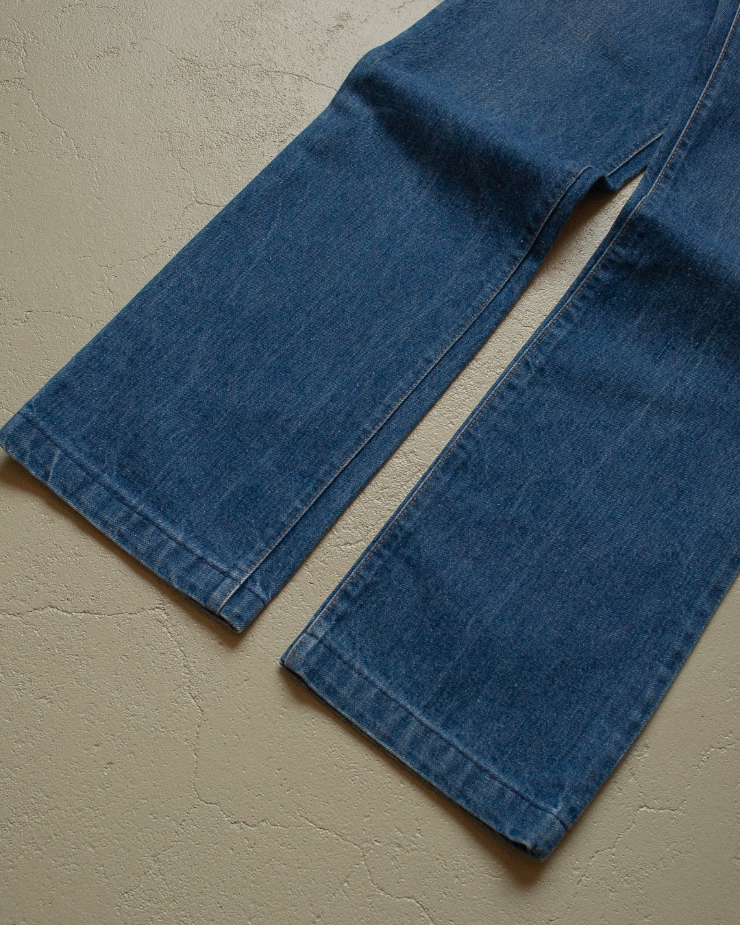 70s Levi´s straight Leg Jeans mid wash - 30x32