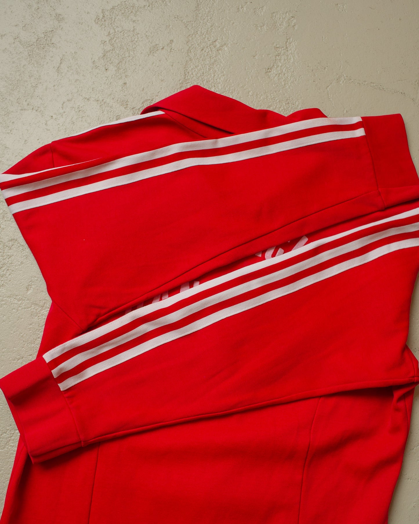 1980s Adidas Eintracht Hannover Track Jacket red - M/L