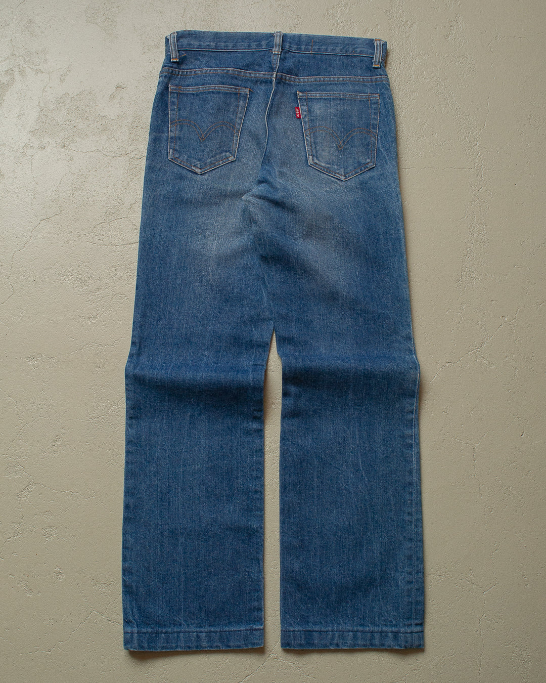 70s Levi´s straight Leg Jeans mid wash - 30x32