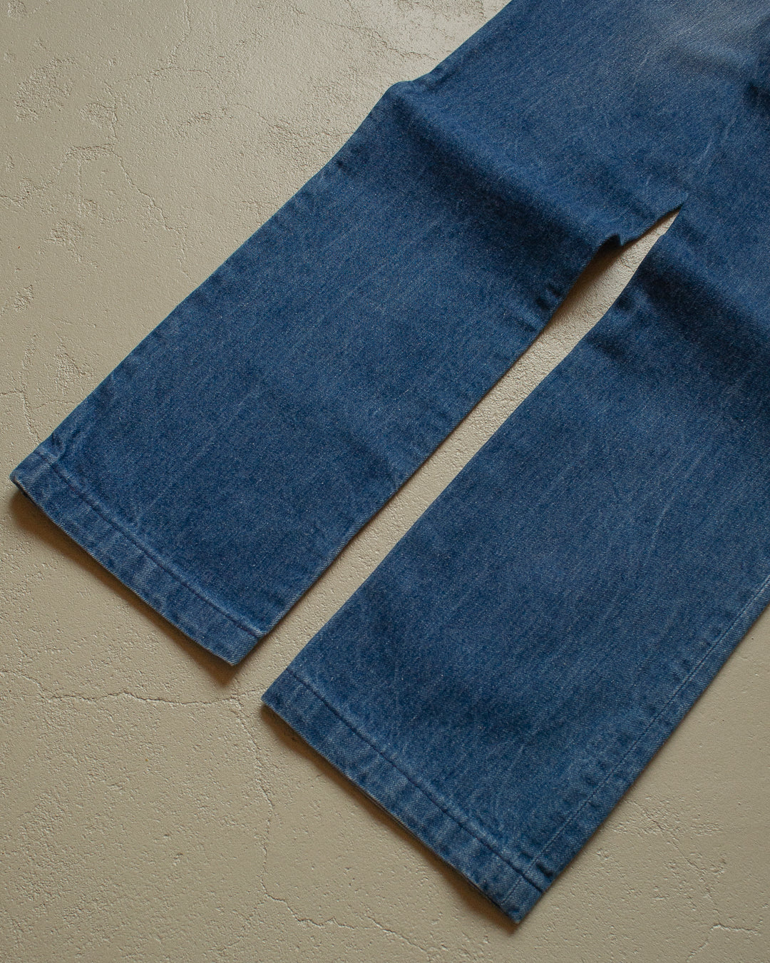 70s Levi´s straight Leg Jeans mid wash - 30x32