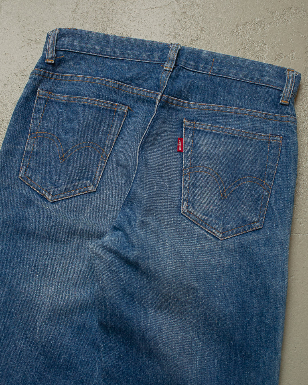 70s Levi´s straight Leg Jeans mid wash - 30x32