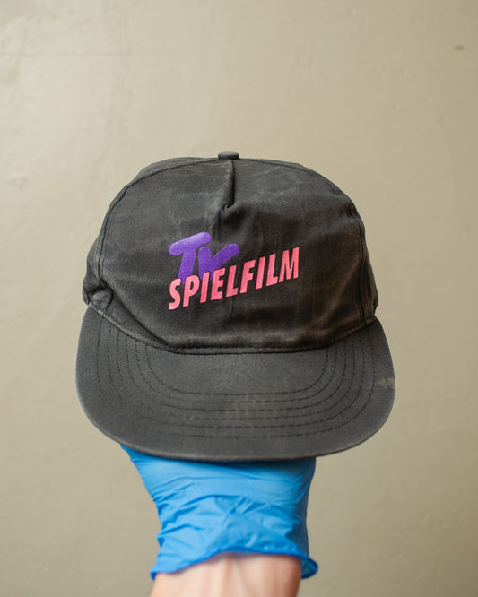 1990s Faded TV Spielfilm Snapback black