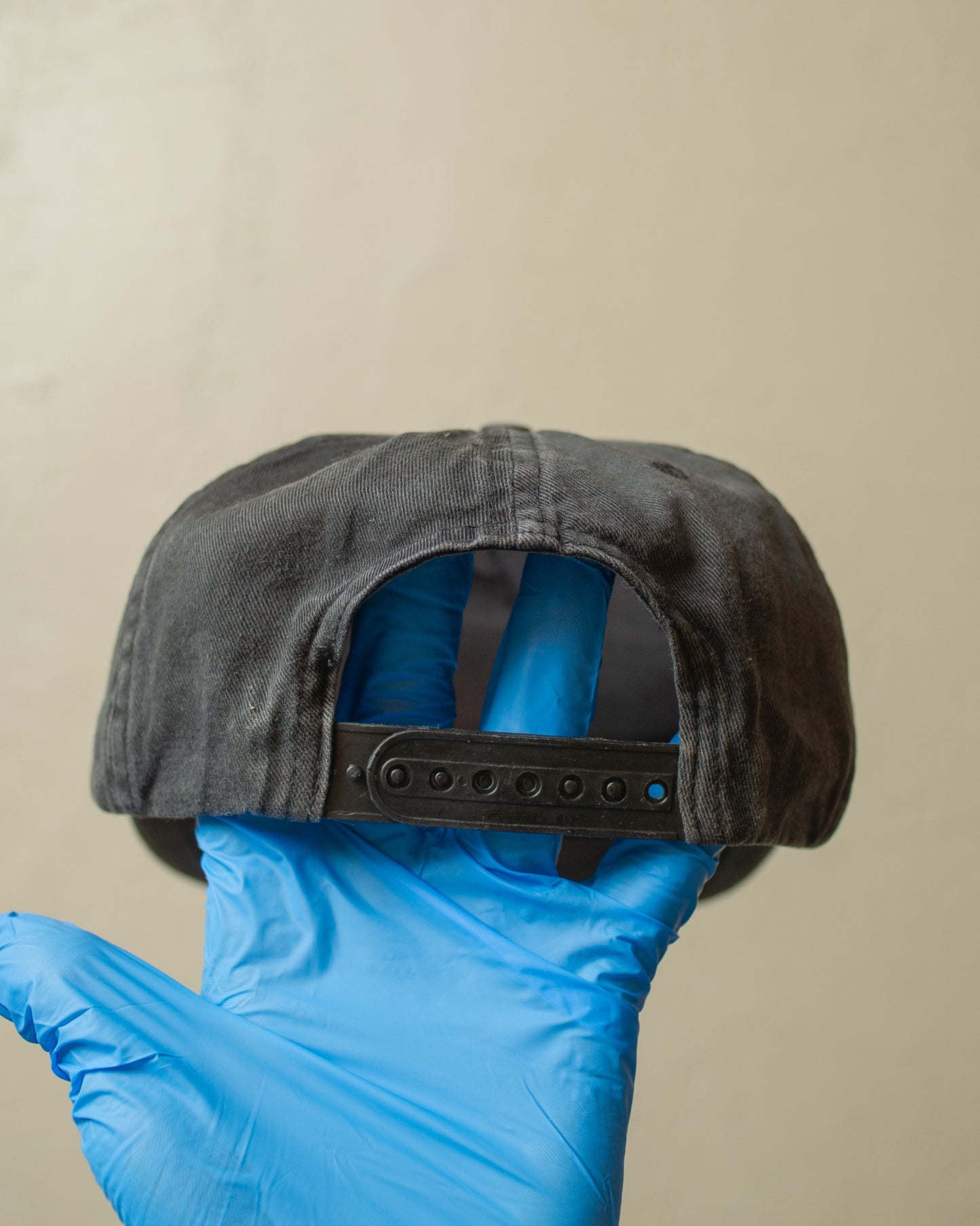1990s Faded TV Spielfilm Snapback black