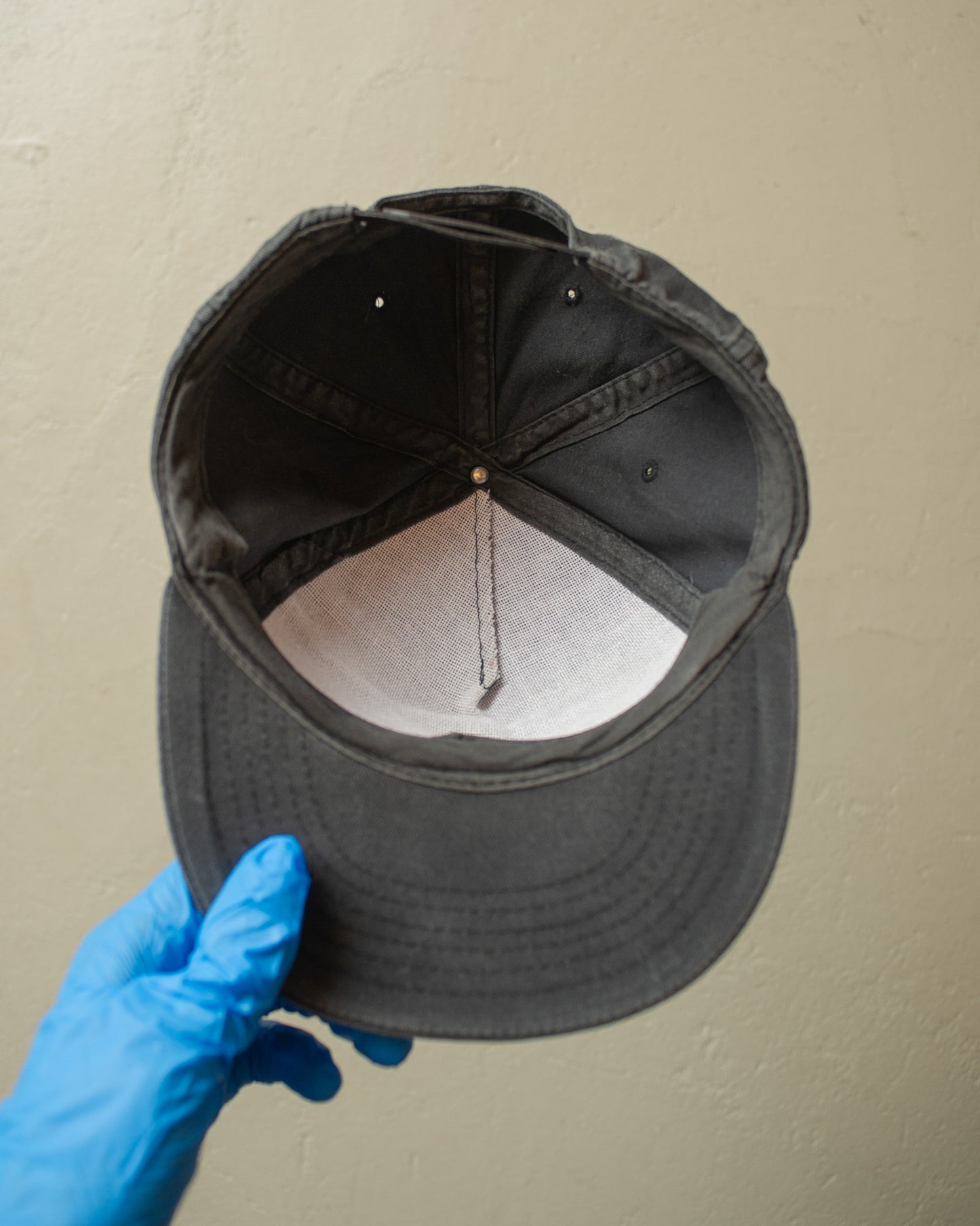 1990s Faded TV Spielfilm Snapback black