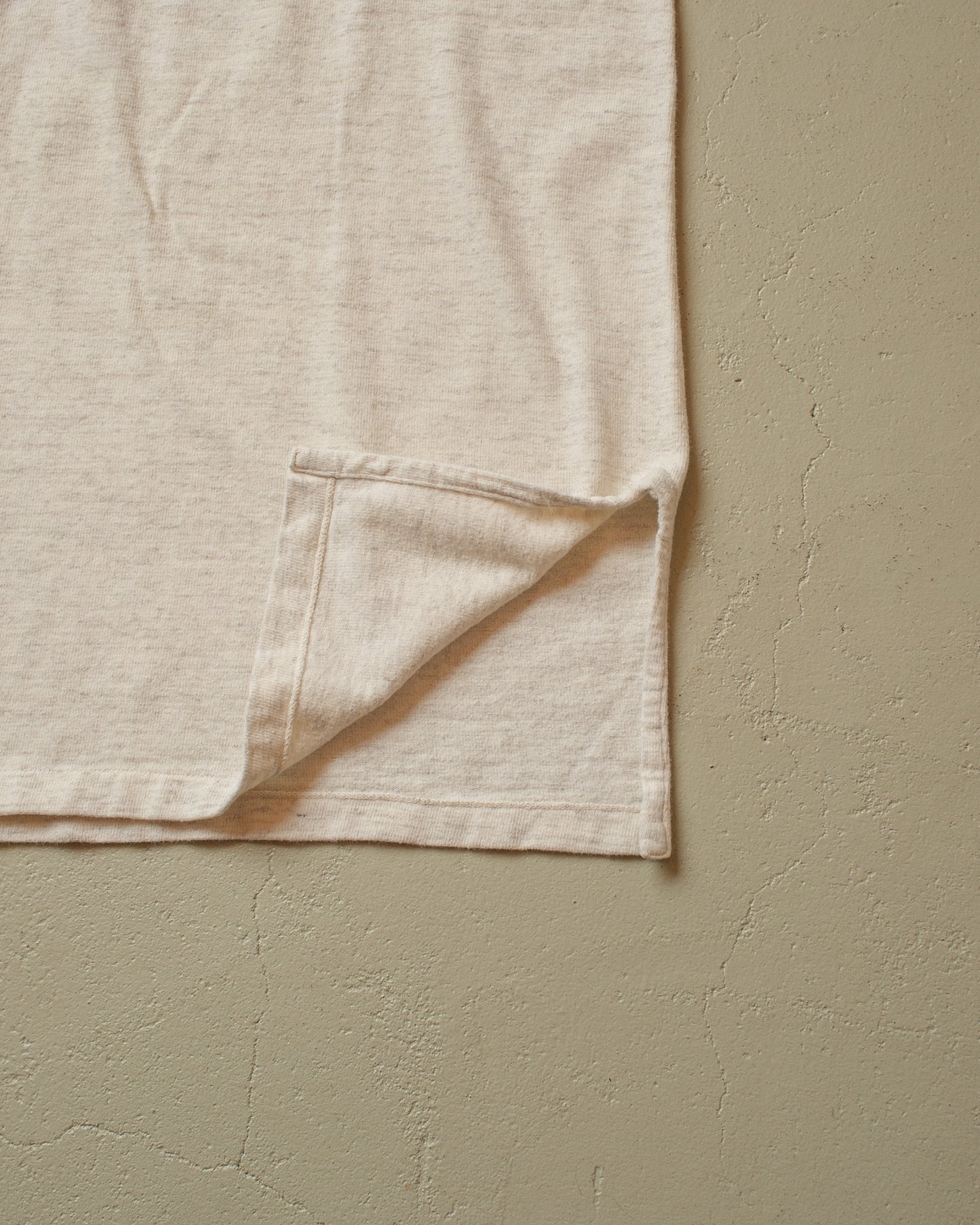 1940s Cotton Henley Undershirt grey - S/M
