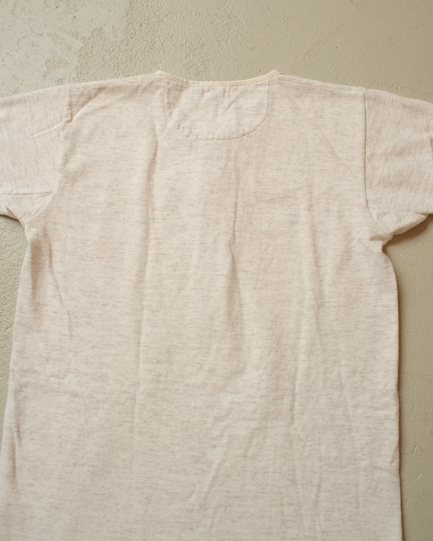 1940s Cotton Henley Undershirt grey - S/M