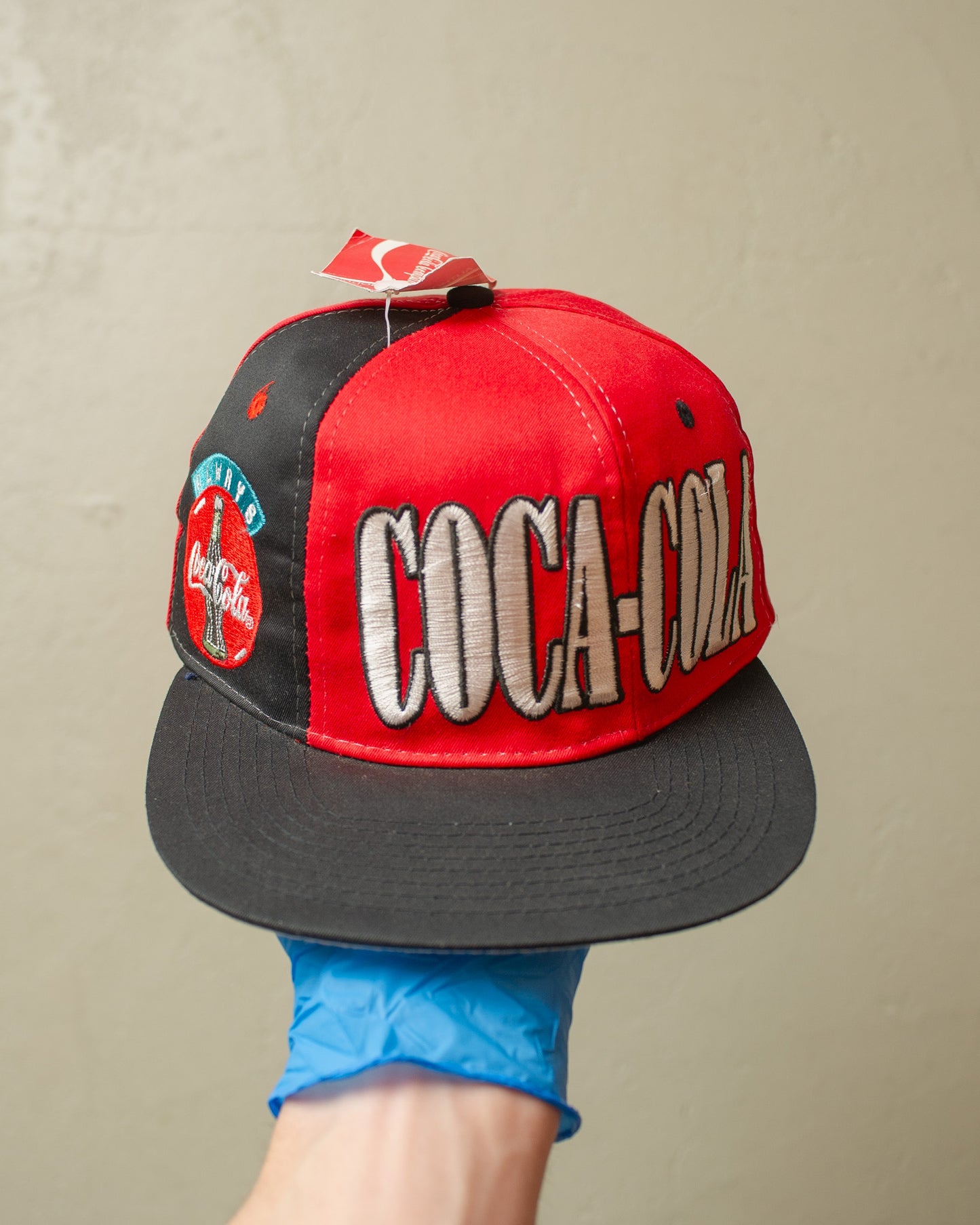 1994 Deadstock Coca-Cola Snapback black/red