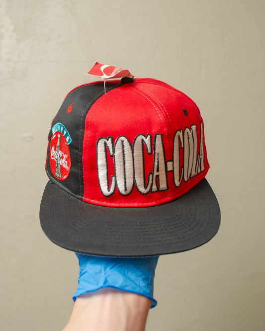 1994 Deadstock Coca-Cola Snapback black/red