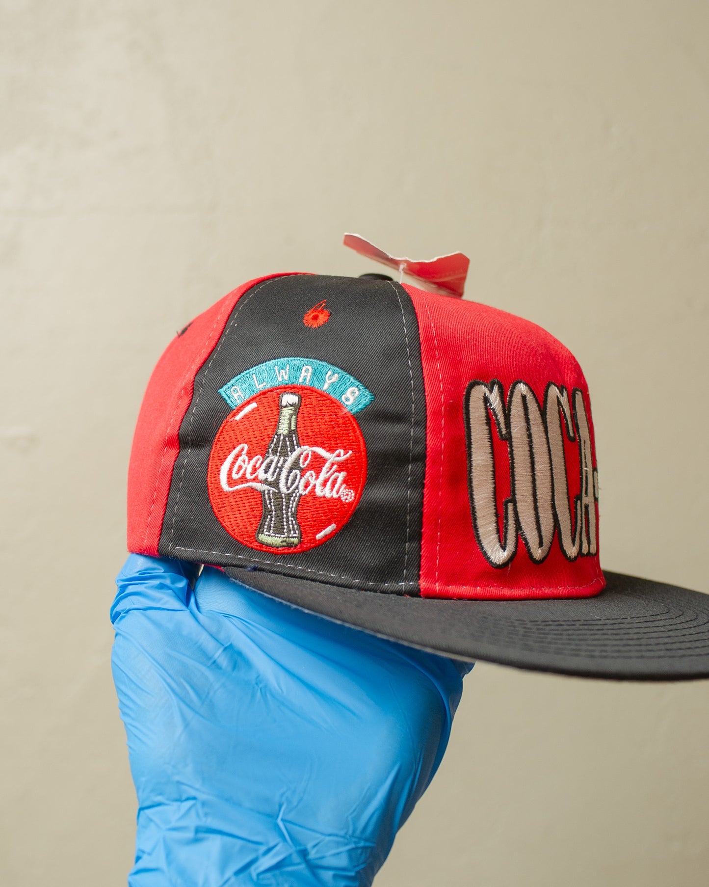 1994 Deadstock Coca-Cola Snapback black/red