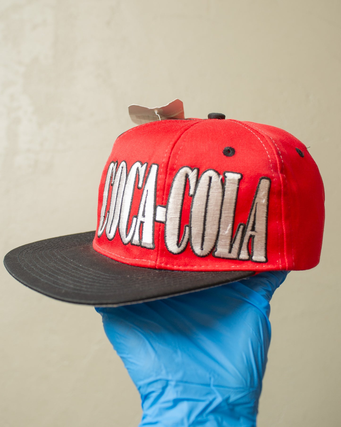 1994 Deadstock Coca-Cola Snapback black/red