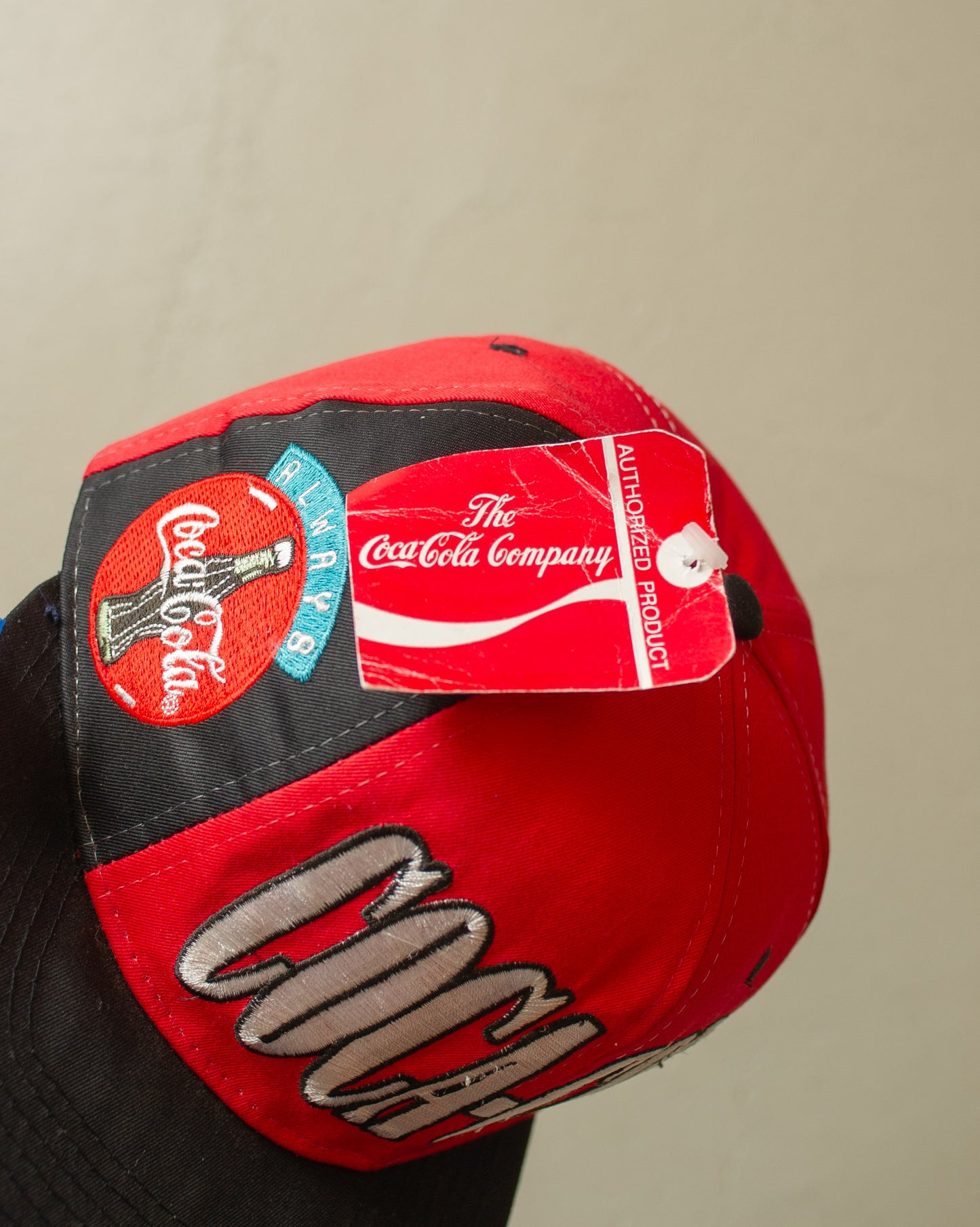 1994 Deadstock Coca-Cola Snapback black/red