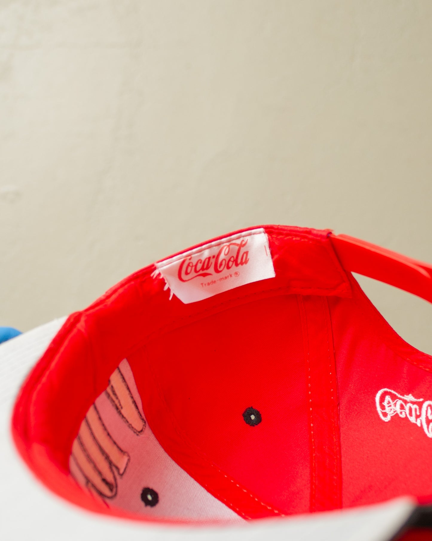 1994 Deadstock Coca-Cola Snapback black/red