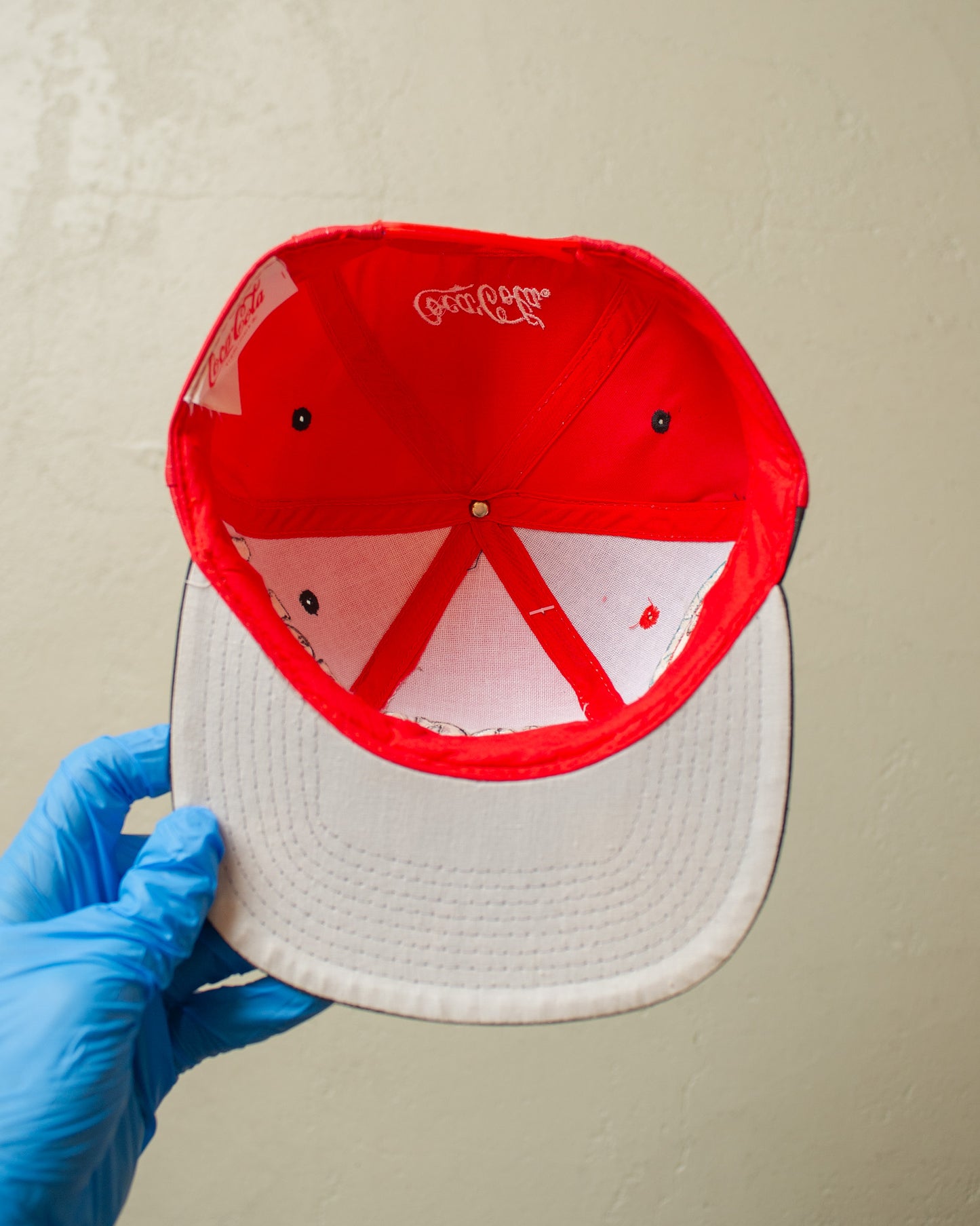 1994 Deadstock Coca-Cola Snapback black/red