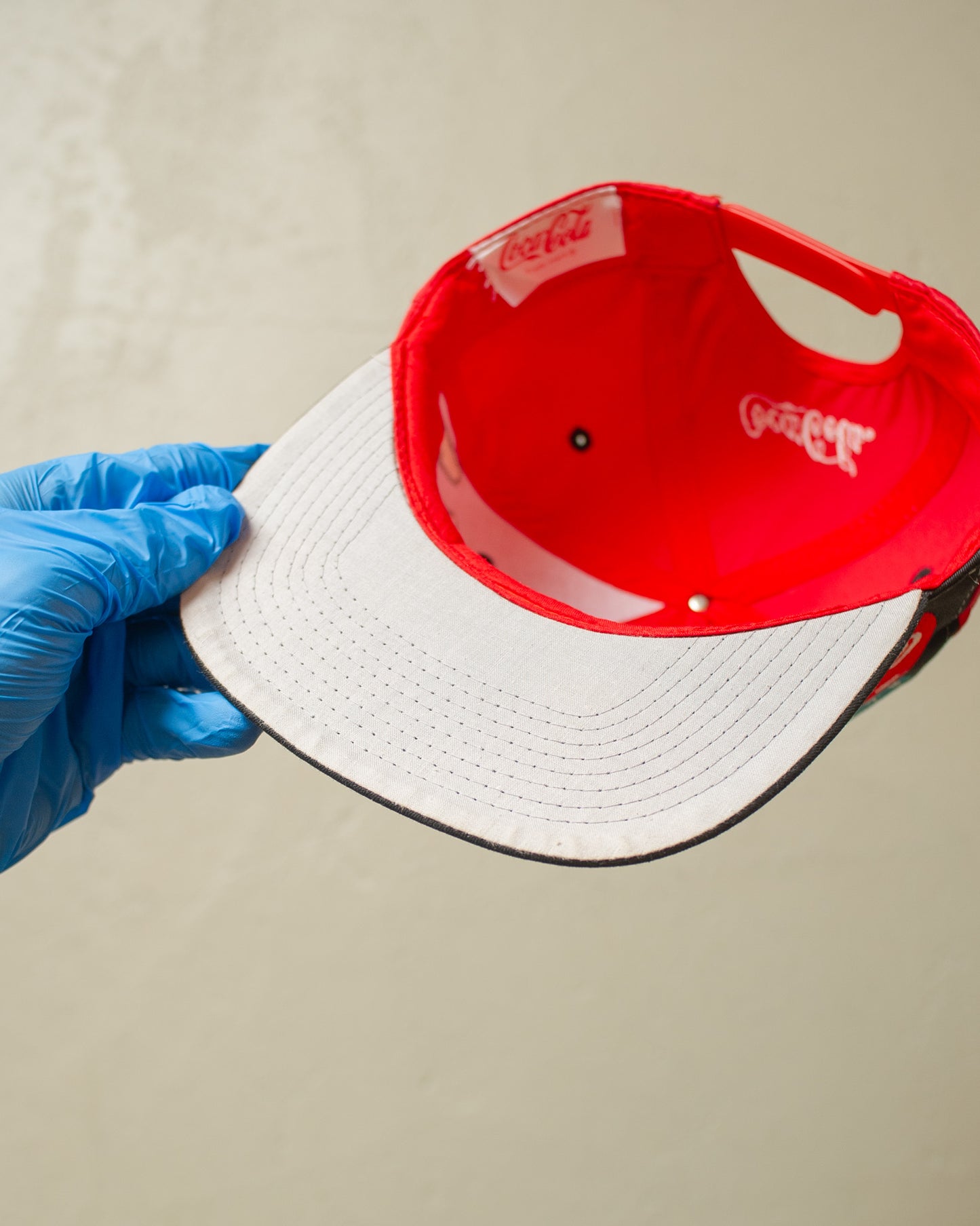 1994 Deadstock Coca-Cola Snapback black/red