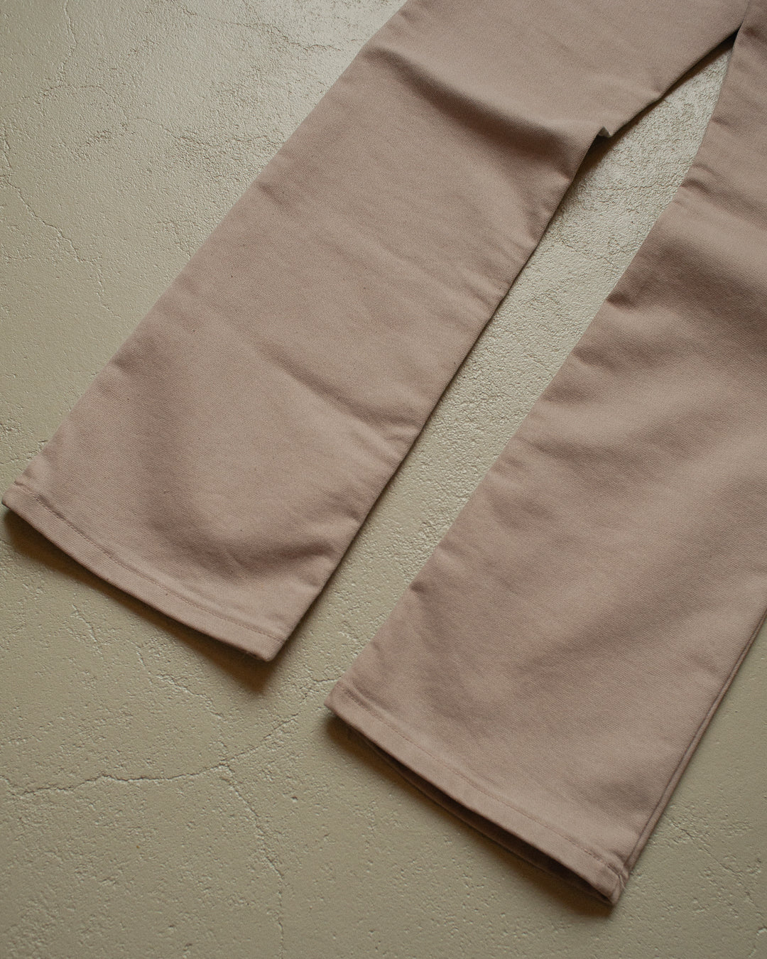 2000s Womens Wrangler Lycra Flared Jeans beige - 29x33