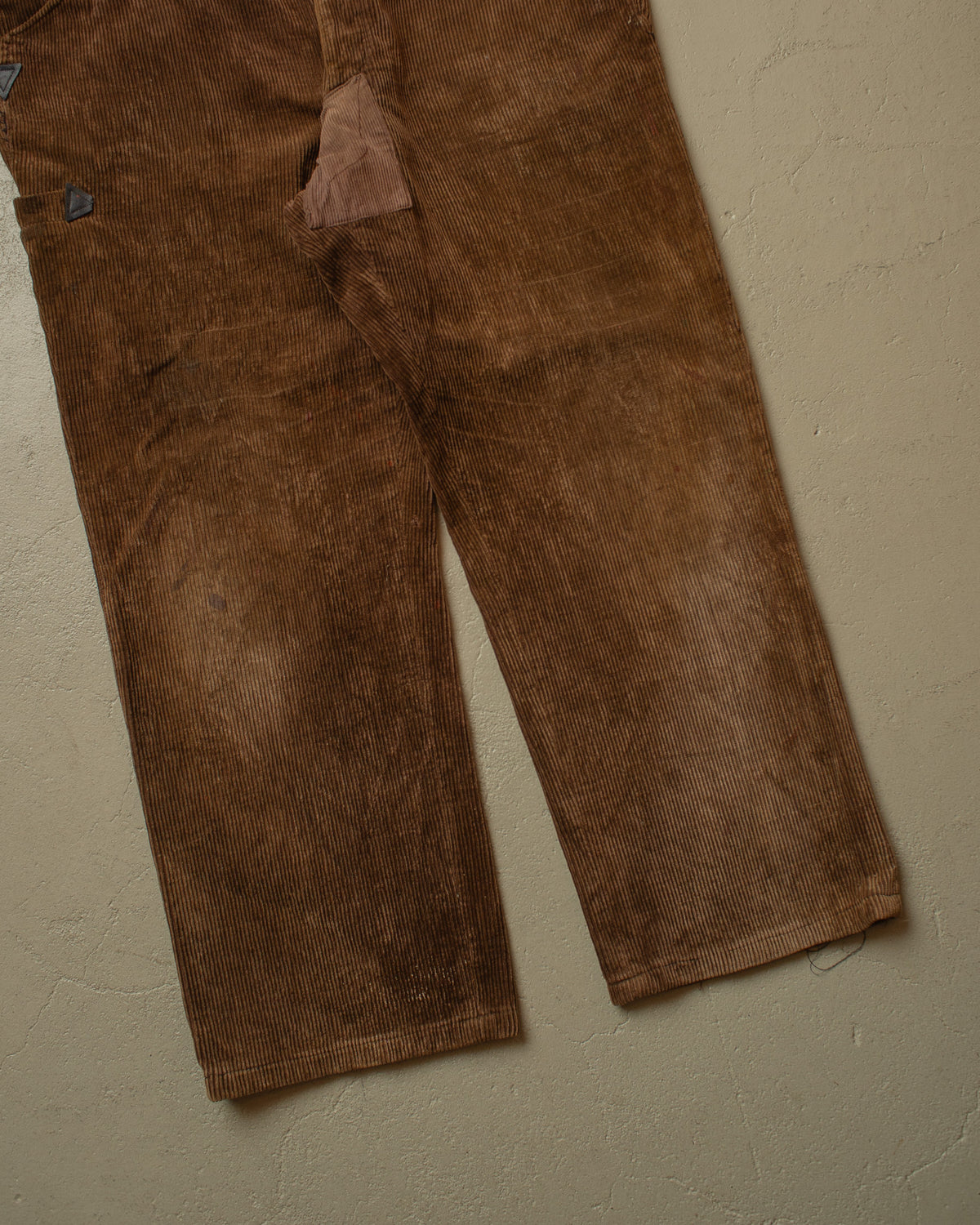1960s German Corduroy Work Pants brown - W37 L27