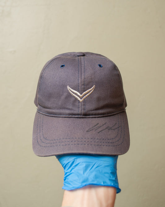 1990s Faded Trigema Strapback blue