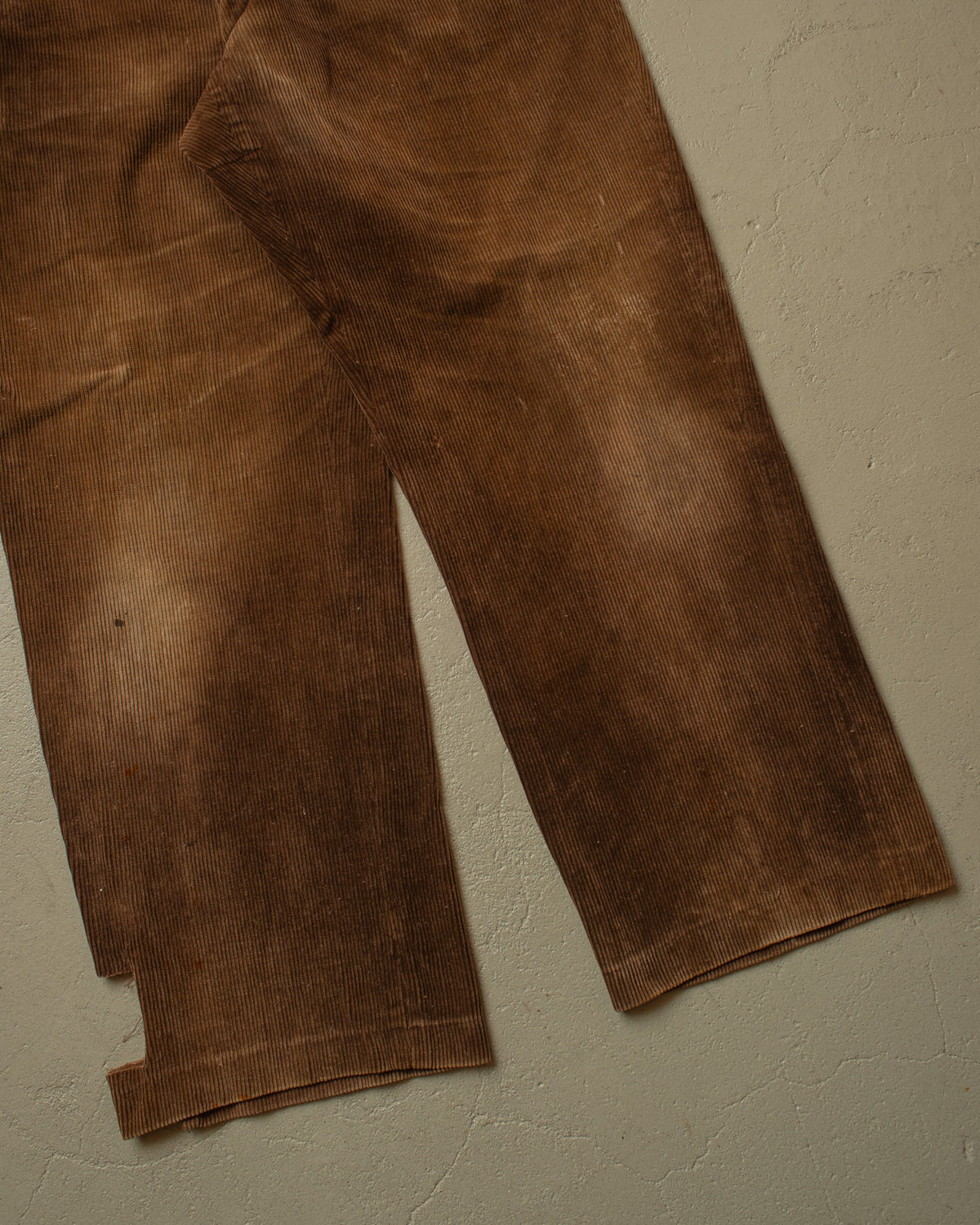 1960s German Corduroy Work Pants brown - W31,5 L28