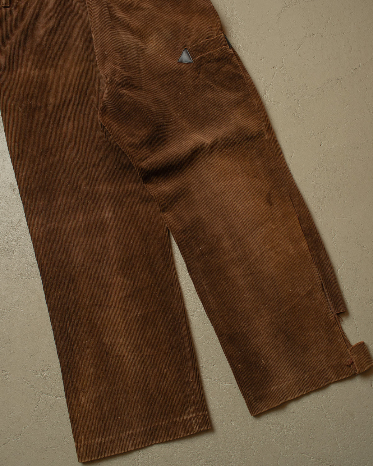 1960s German Corduroy Work Pants brown - W31,5 L28