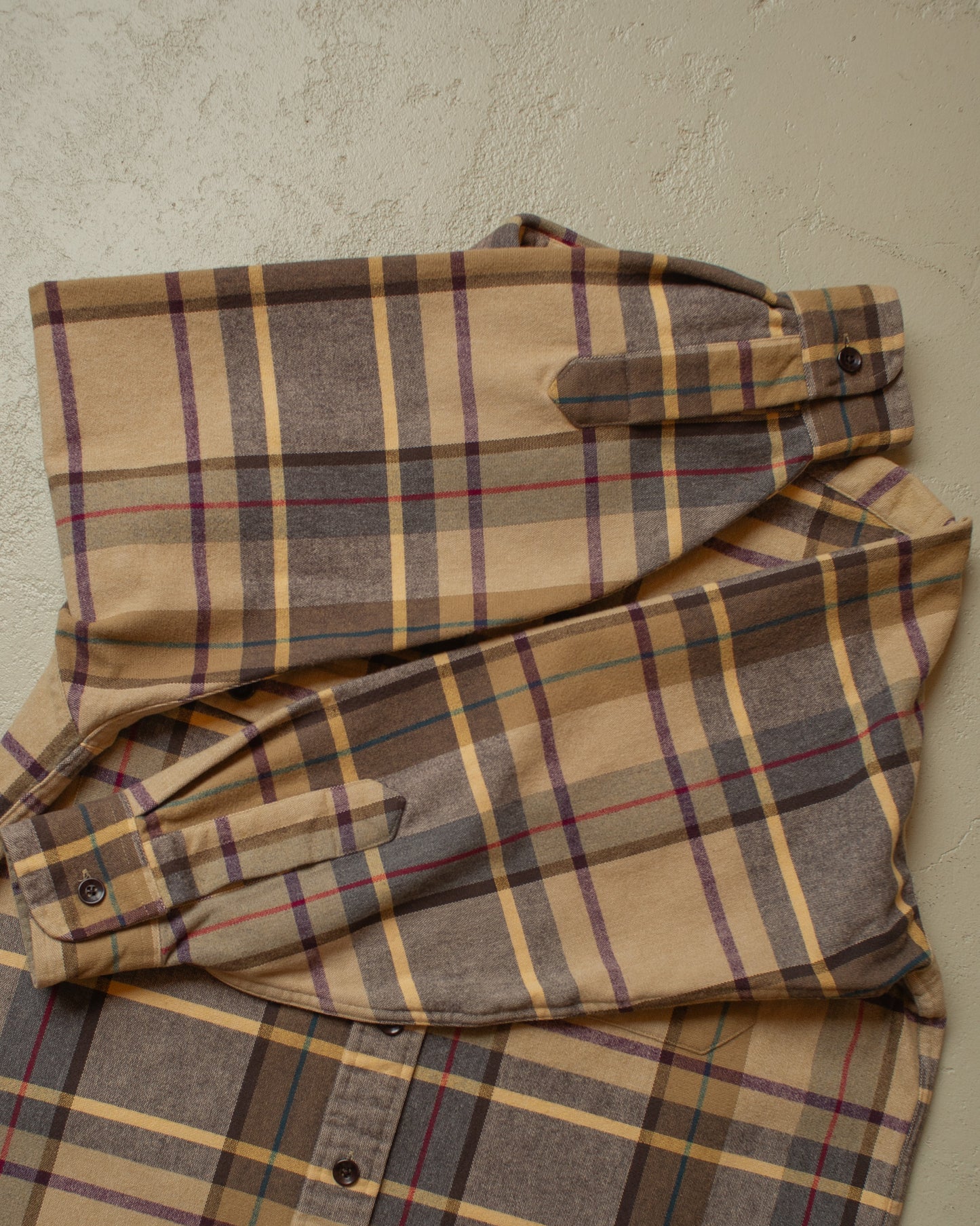 1980s/90s Womens L.L. Bean checkered Outdoor Shirt - M