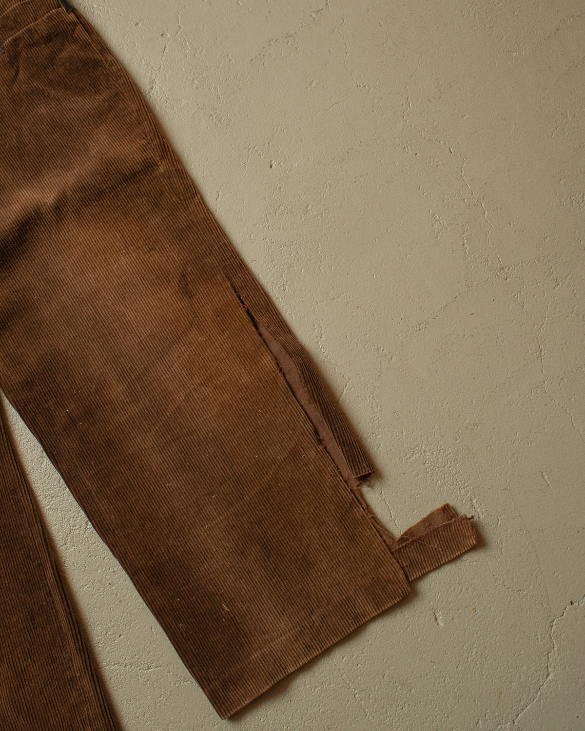 1960s German Corduroy Work Pants brown - W31,5 L28