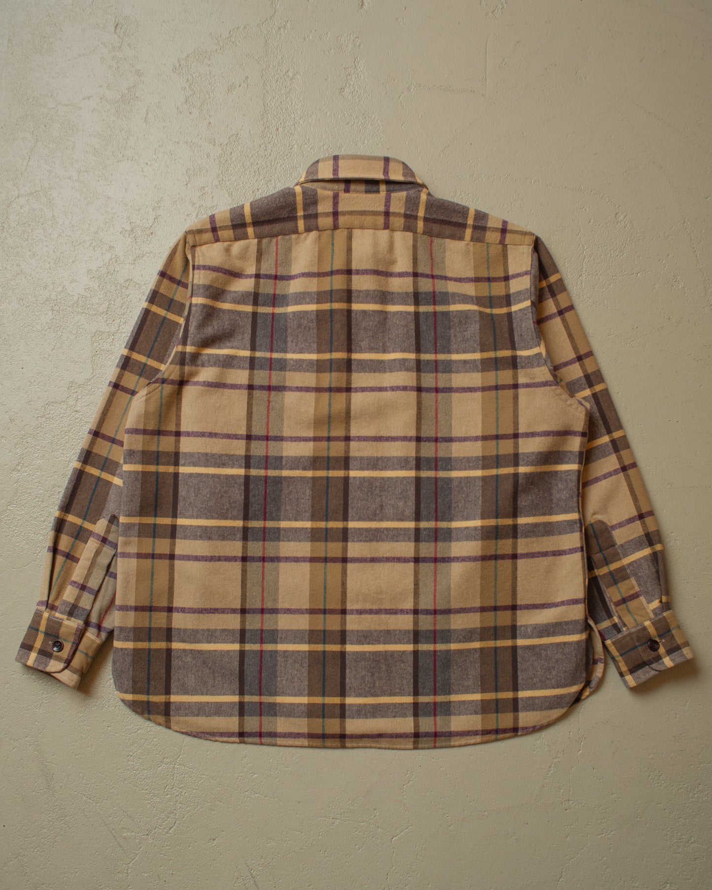 1980s/90s Womens L.L. Bean checkered Outdoor Shirt - M