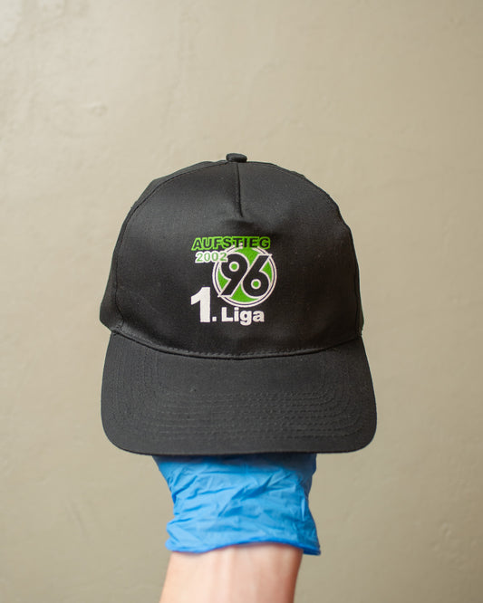 2002 unworn Hannover 96 Aufstieg Strapback black