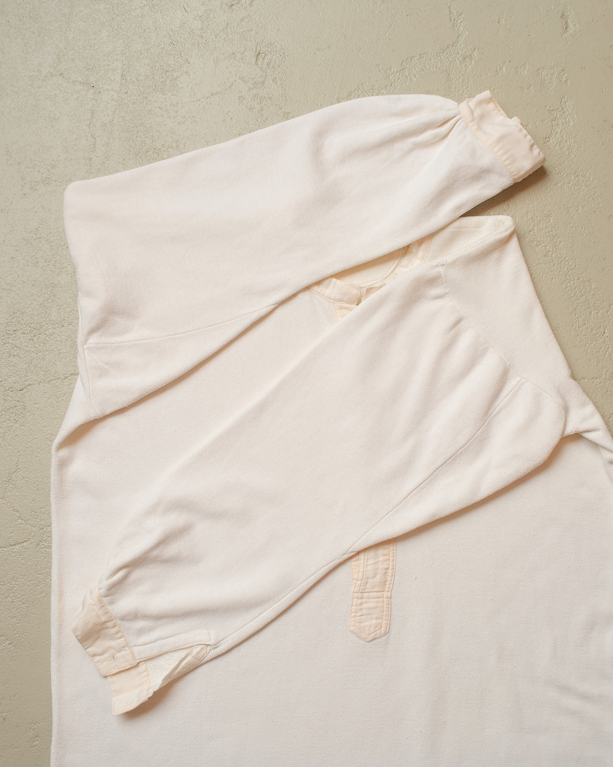 1920s/30s German "Maco" Winter Cotton Undershirt white - M/L