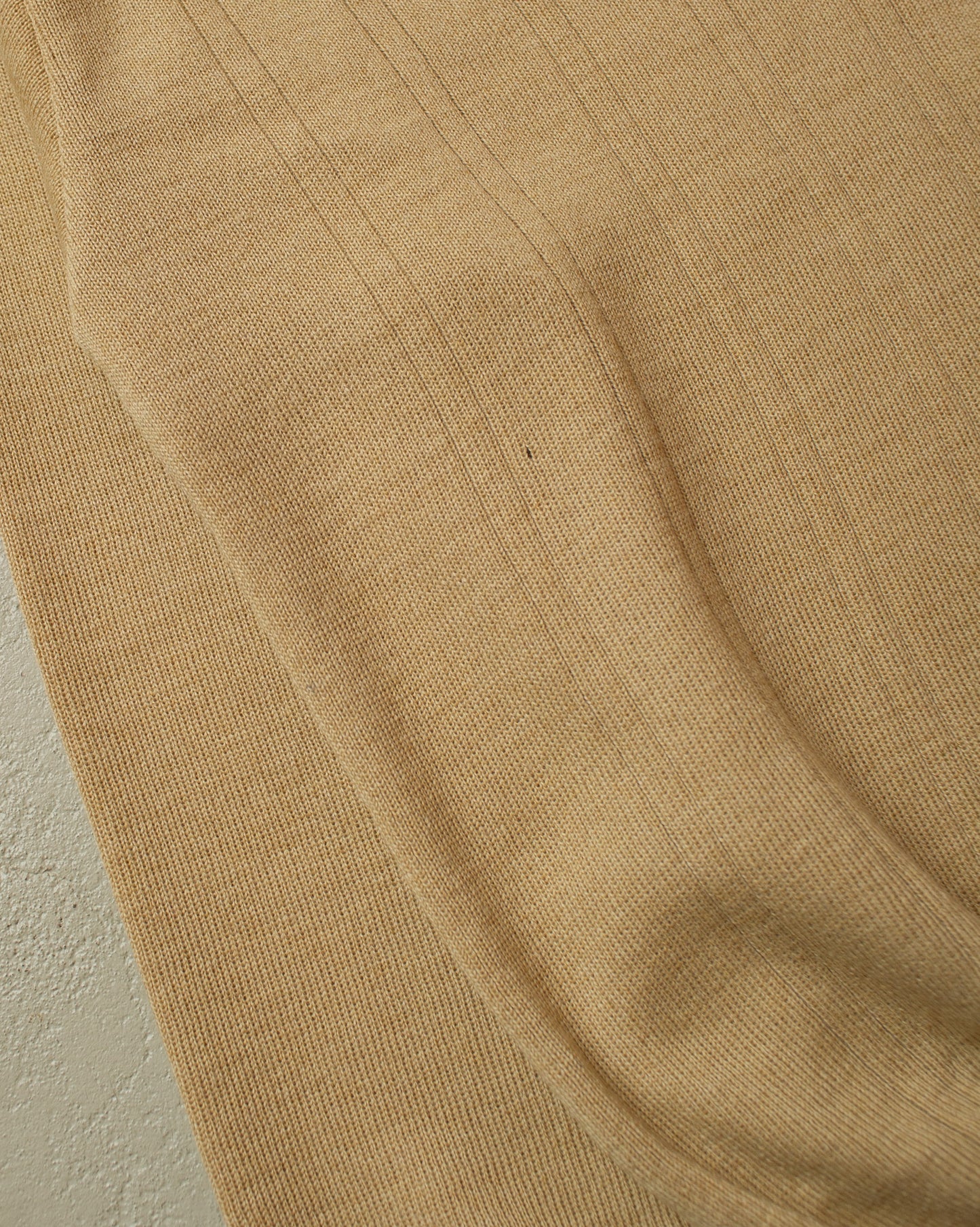 1990s unworn Polizei V-Neck Sweater beige - L/XL
