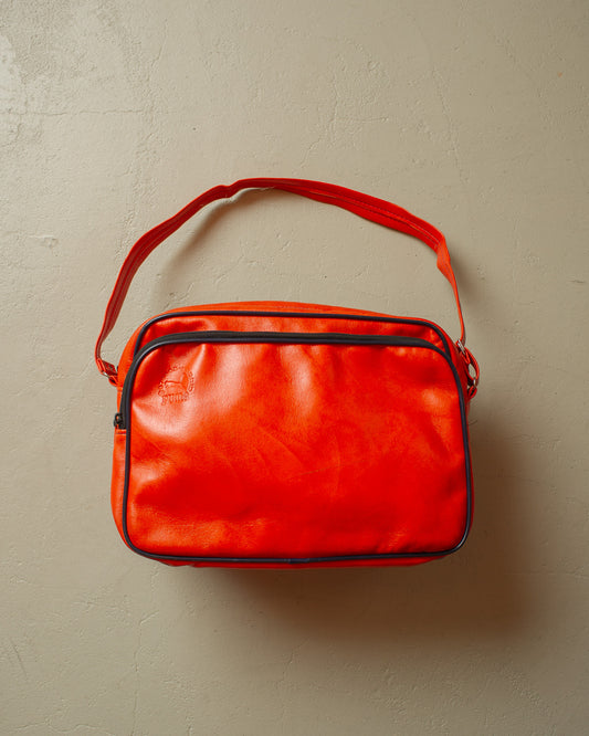 1980s Puma Madrid Shoulder Bag orange