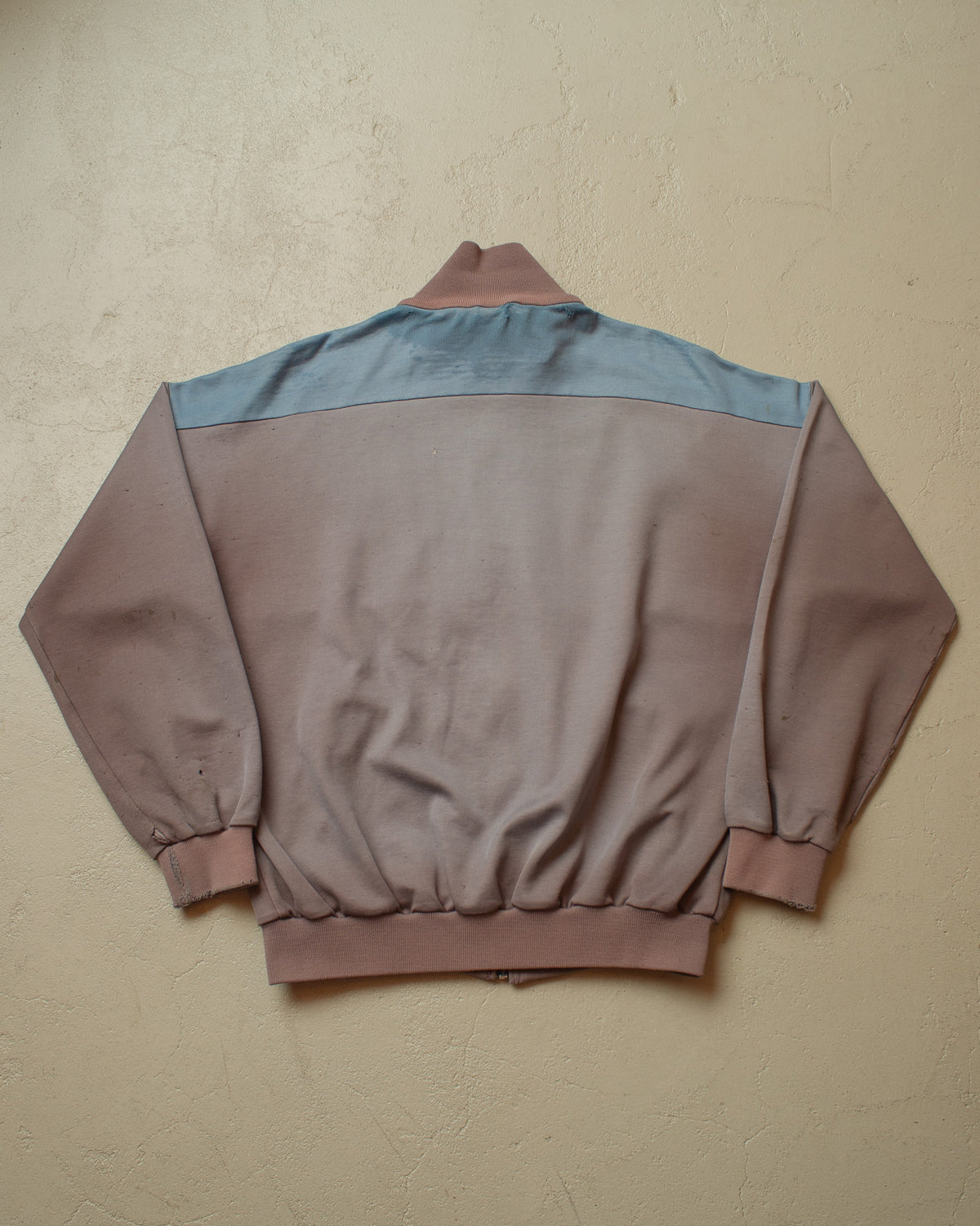 1980s distressed Adidas Track Jacket multi - L