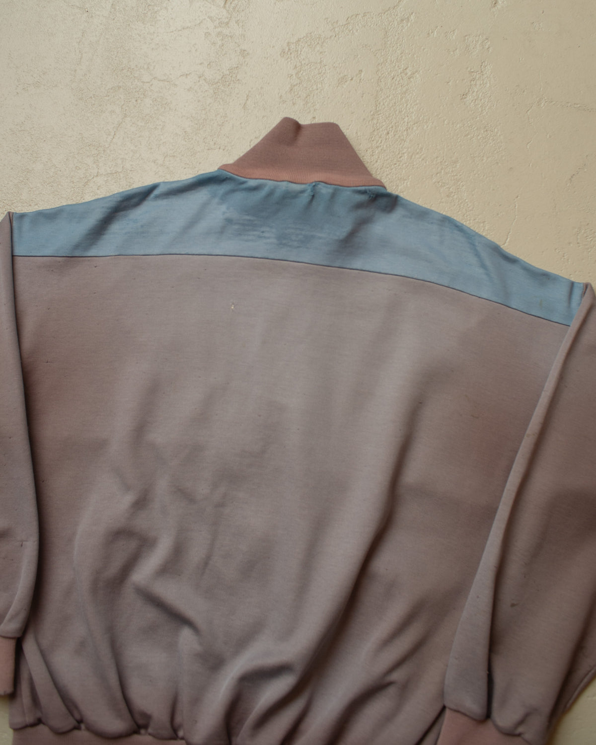 1980s distressed Adidas Track Jacket multi - L