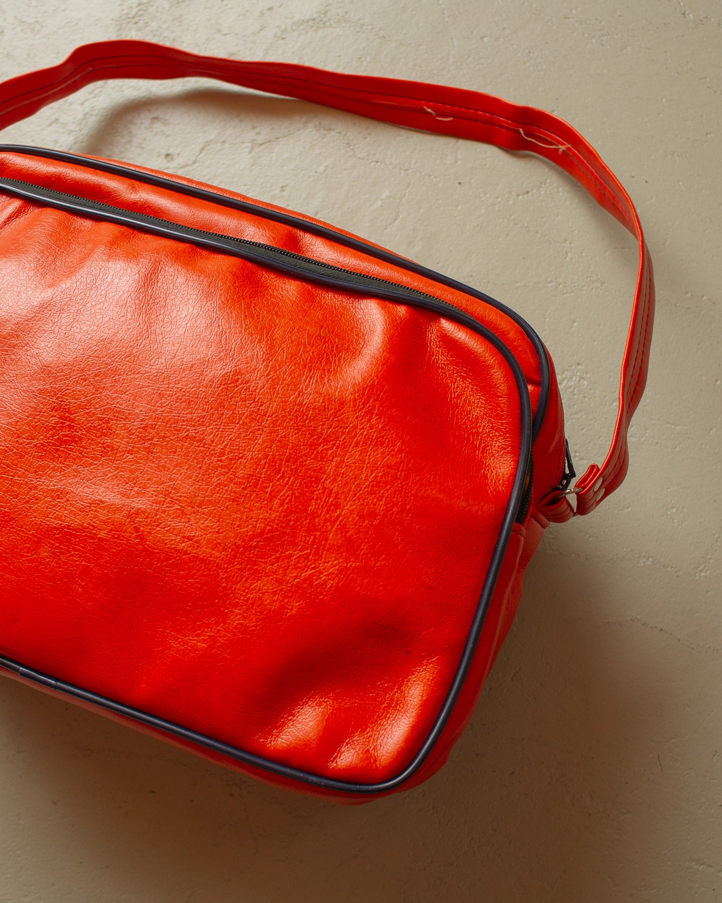 1980s Puma Madrid Shoulder Bag orange