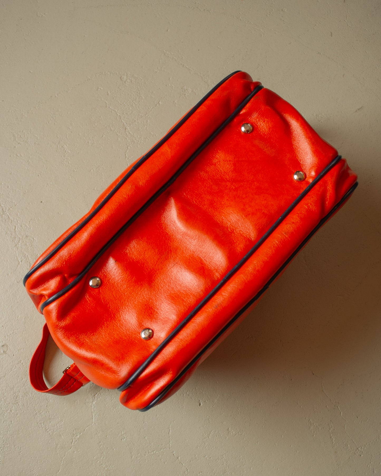 1980s Puma Madrid Shoulder Bag orange