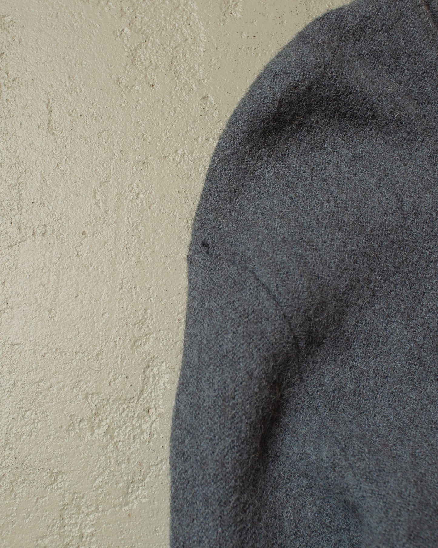 1970s Robert Bruce Knit Cardigan grey - XL