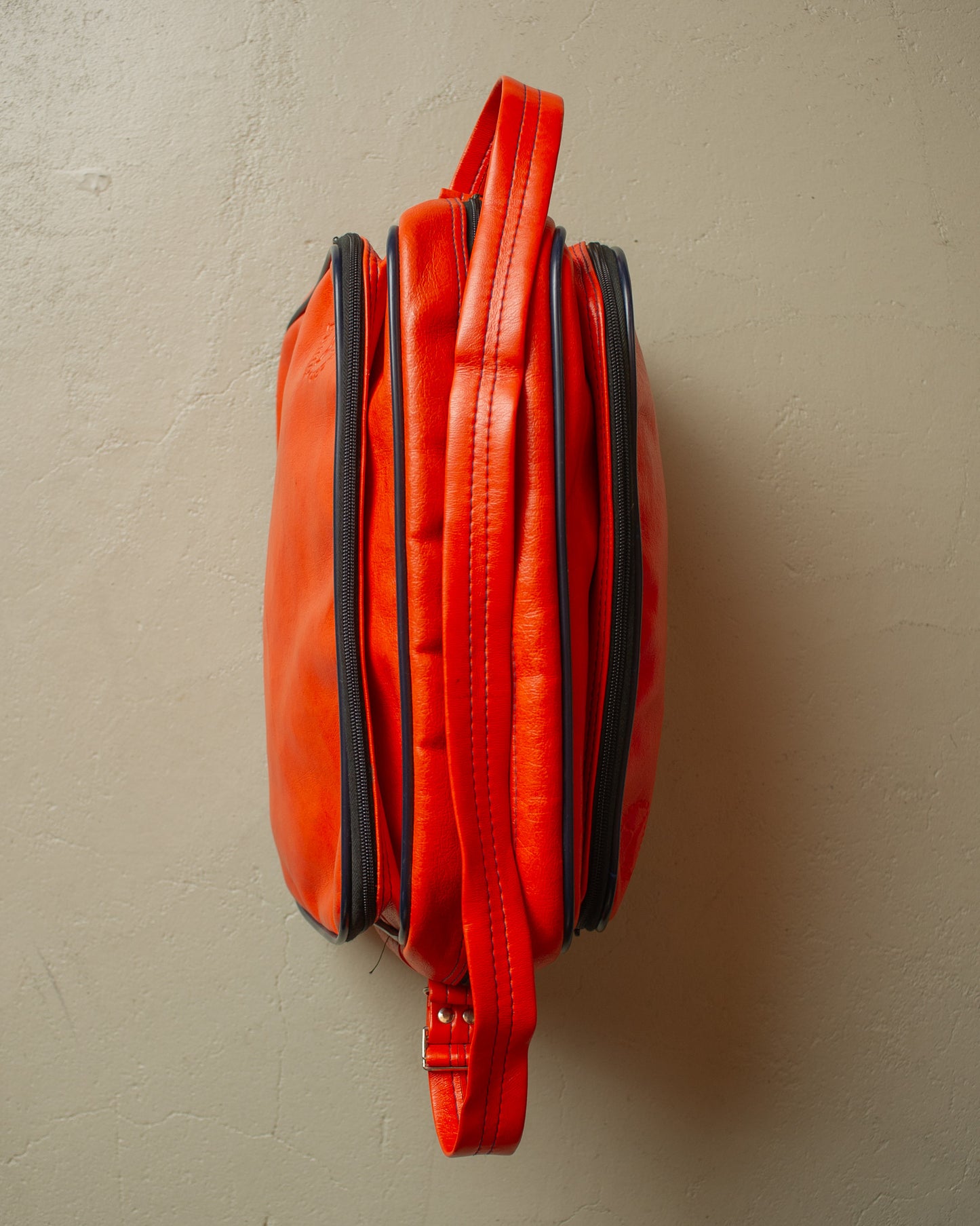 1980s Puma Madrid Shoulder Bag orange