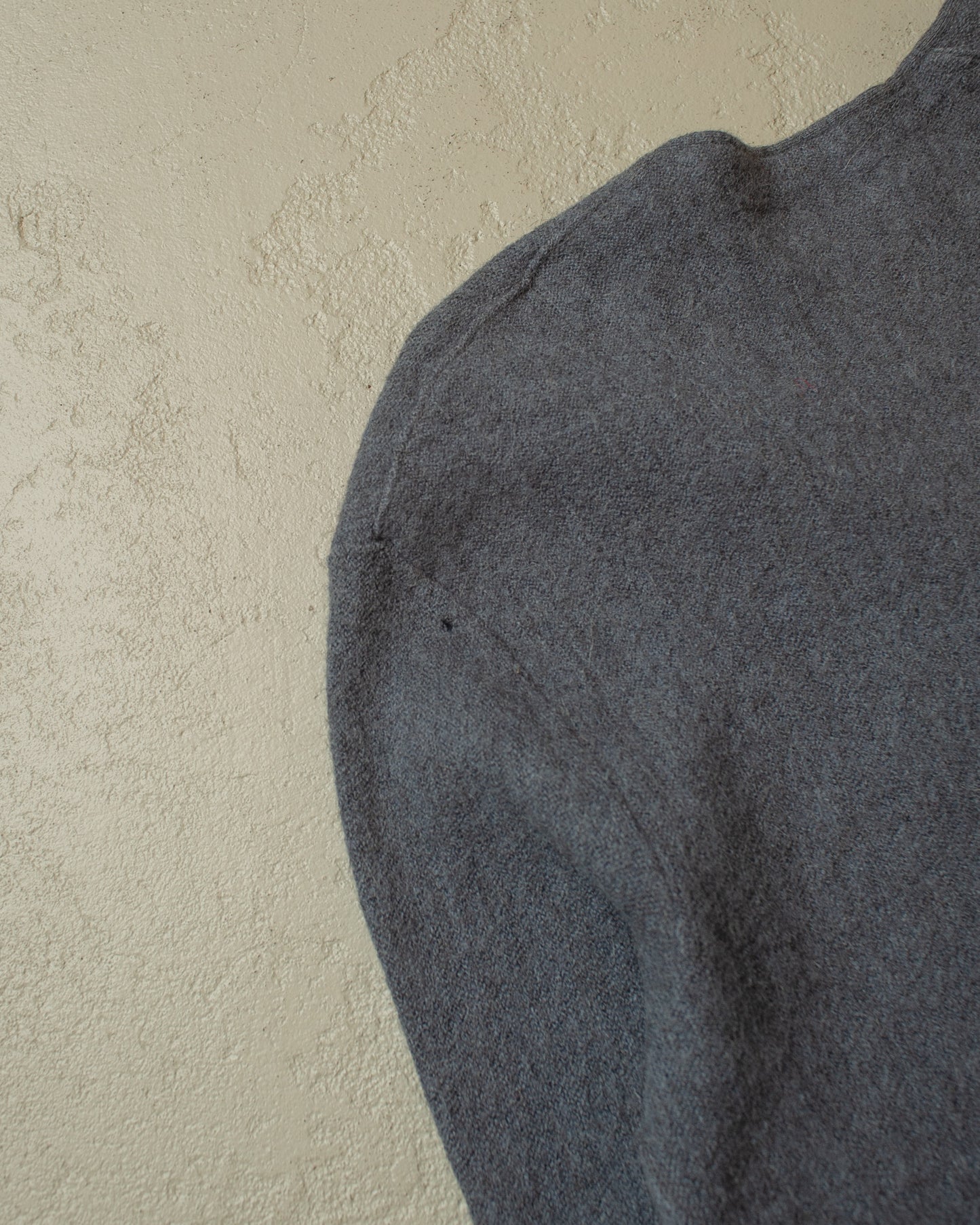 1970s Robert Bruce Knit Cardigan grey - XL