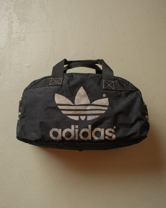 1980s Adidas Duffle Bag black