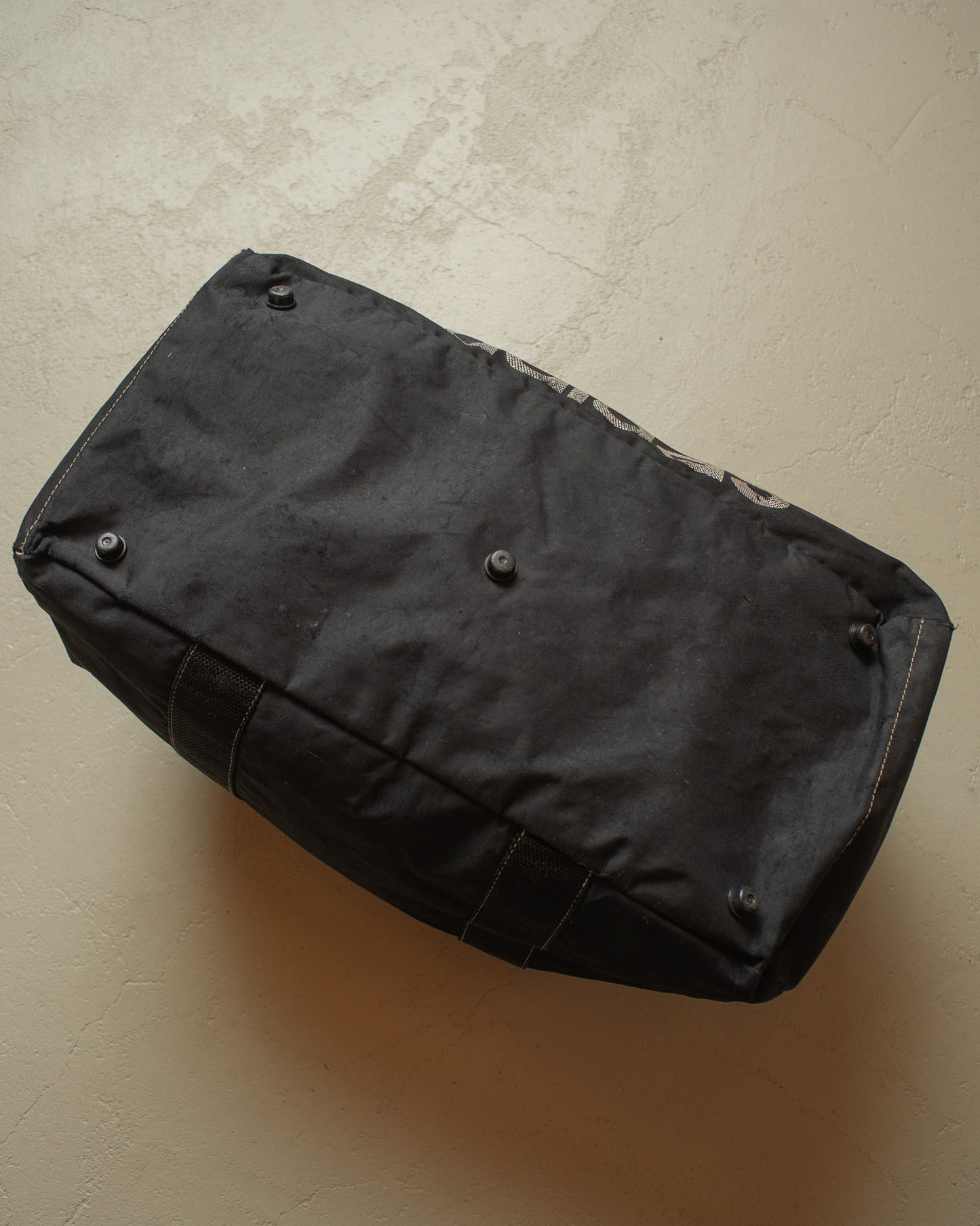 1980s Adidas Duffle Bag black