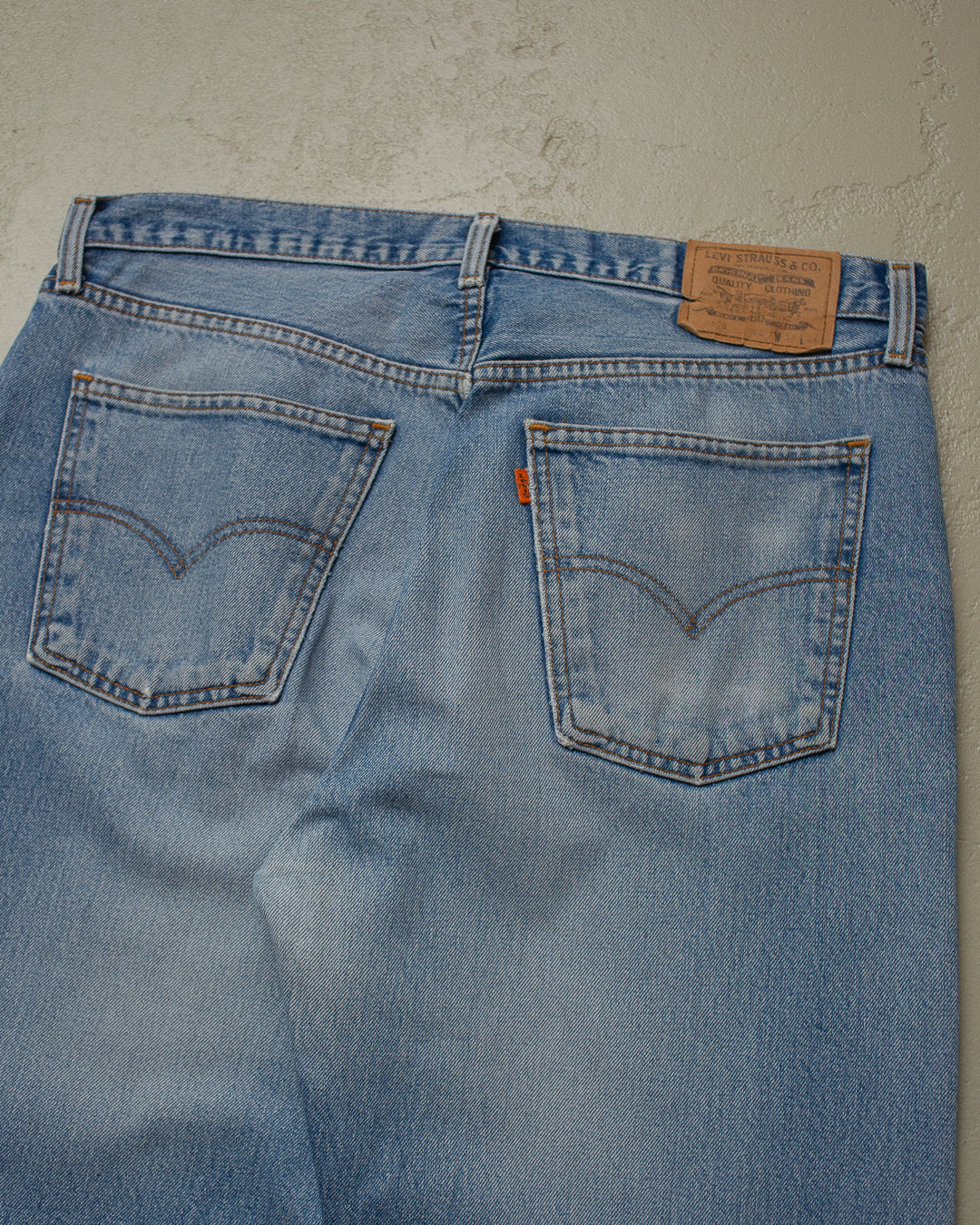 90s Levi´s 615 Jeans mid wash - 38x34