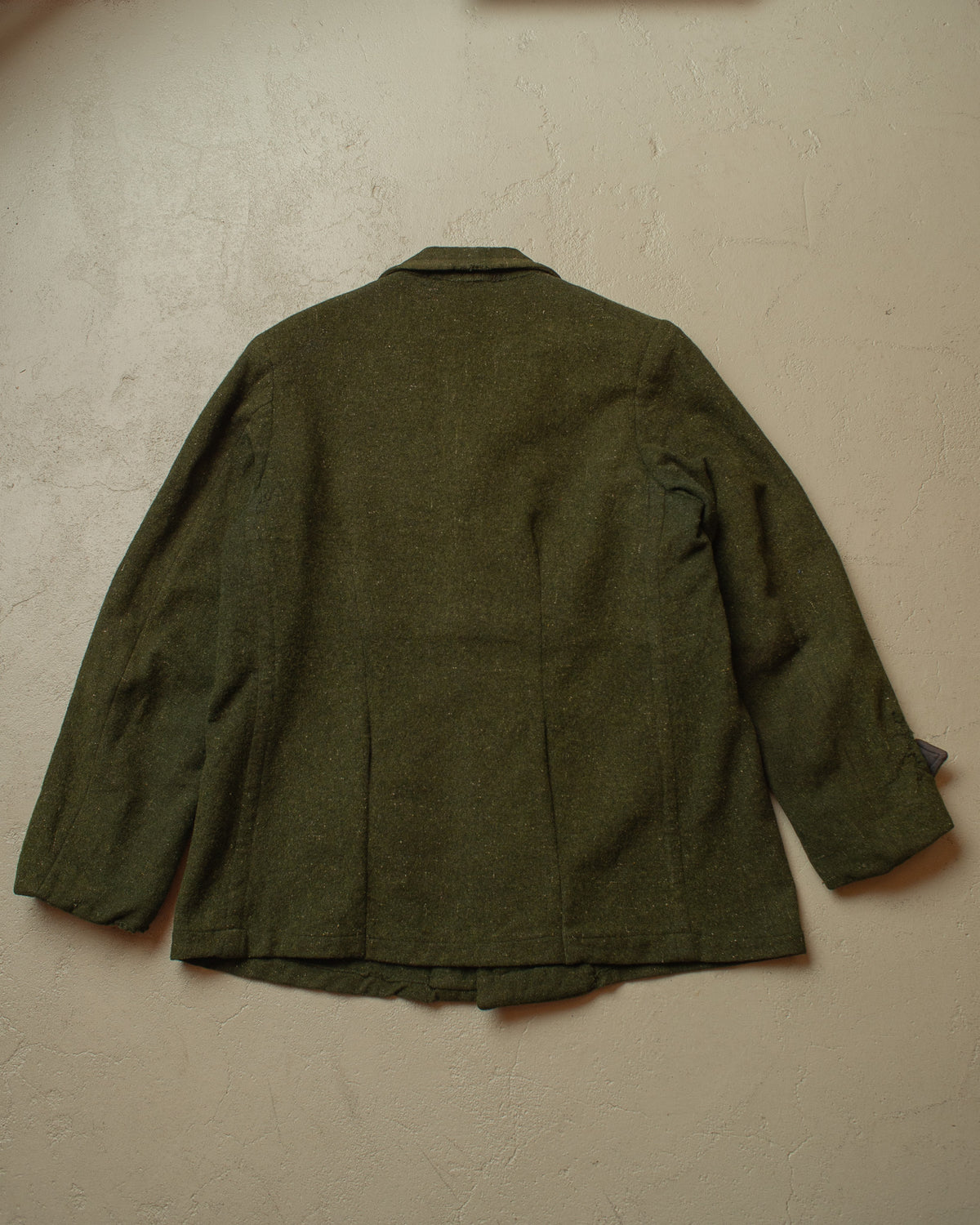 1920s/30s German modified Forestry Wool/Linen Blend Jacket green - M