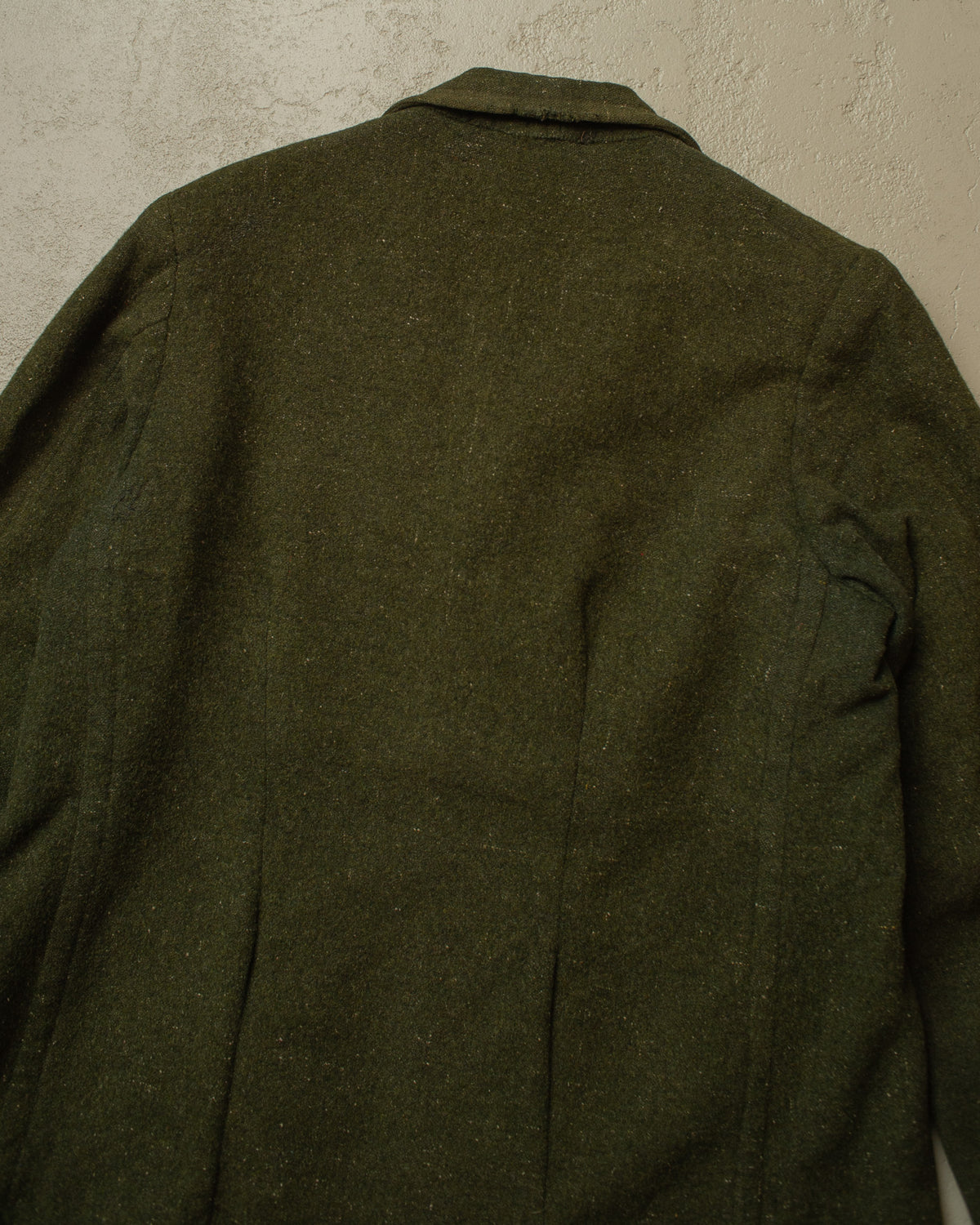 1920s/30s German modified Forestry Wool/Linen Blend Jacket green - M